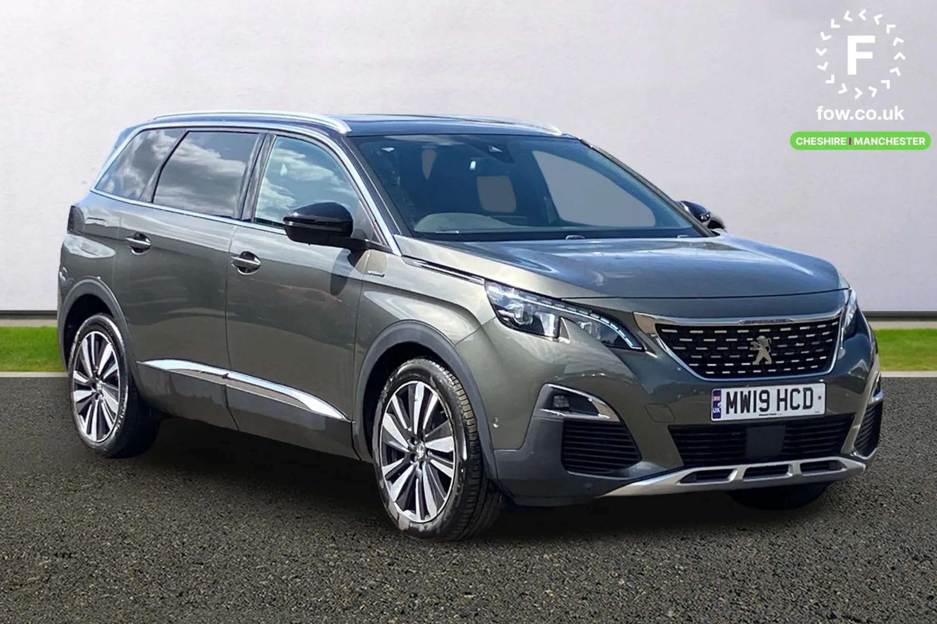 2019 PEUGEOT 5008 2019 PEUGEOT 5008
