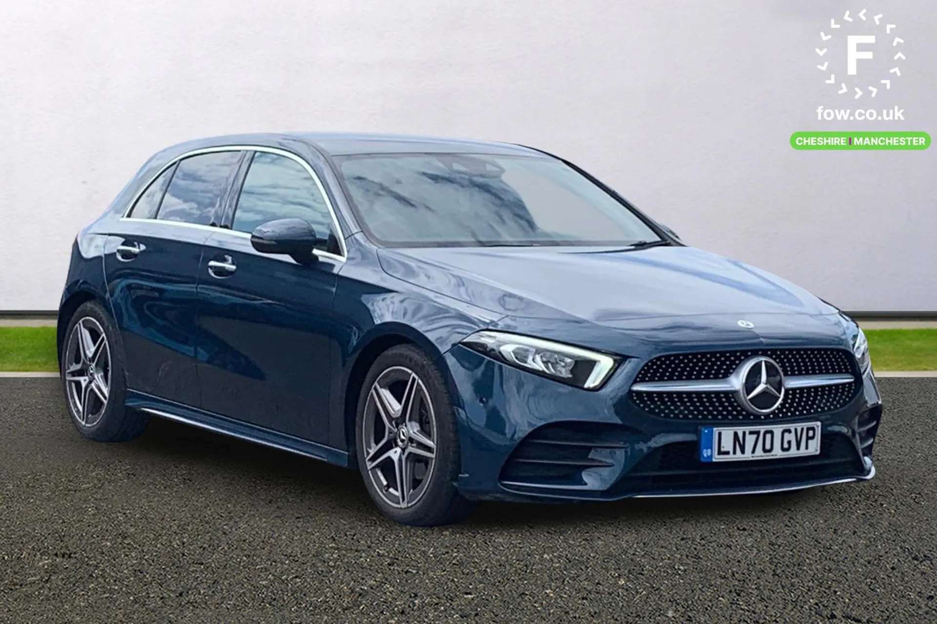 A 2020 MERCEDES-BENZ A CLASS A200 AMG Line Premium 5dr Auto [10.25" media display, LED high performance headlamps with integrated LED daytime running lights, Cruise control + spee A 2020 MERCEDES-BENZ A CLASS A200 AMG Line Premium 5dr Auto [10.25" media display, LED high performance headlamps with integrated LED daytime running lights, Cruise control + spee