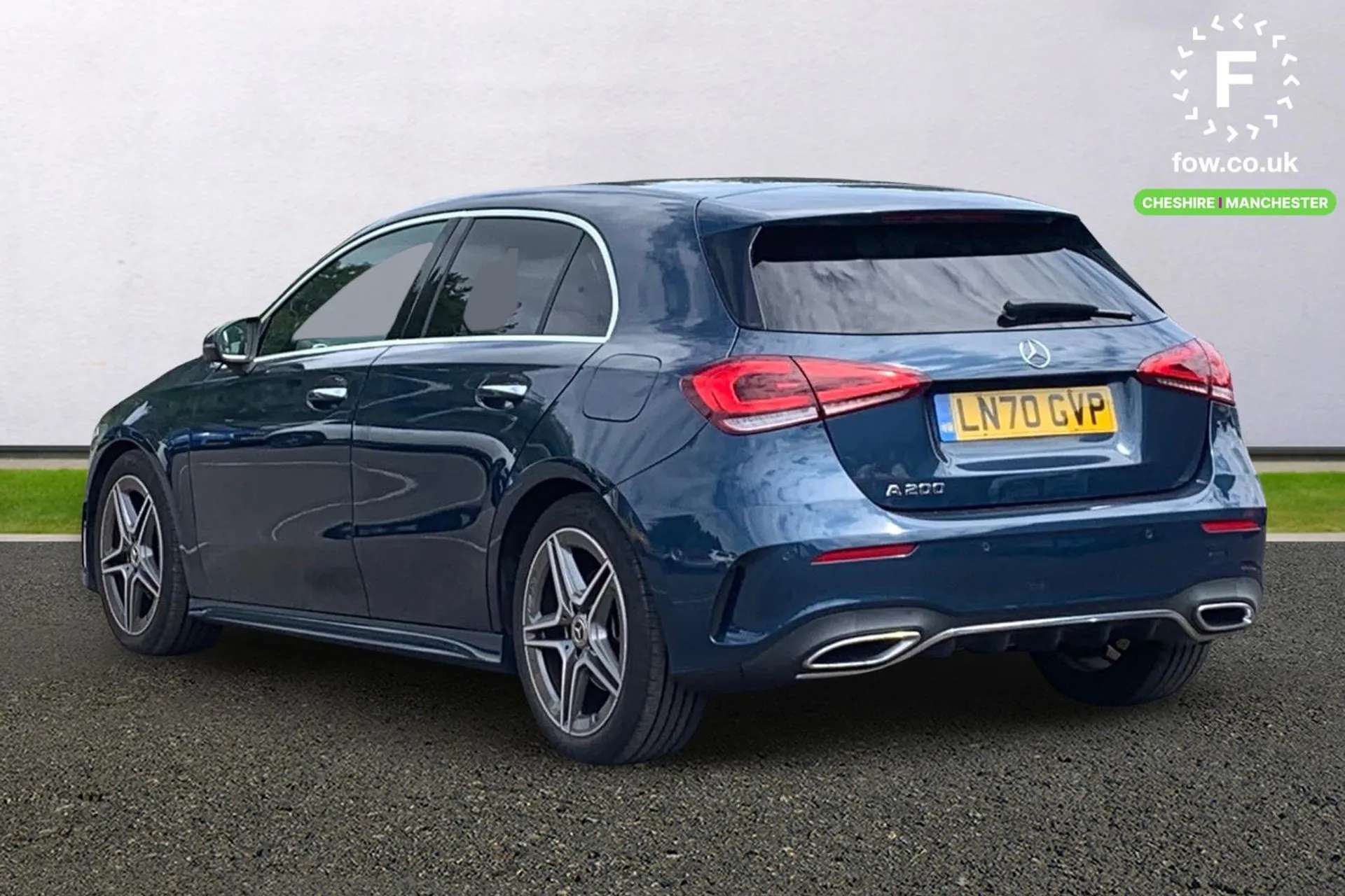 A 2020 MERCEDES-BENZ A CLASS A200 AMG Line Premium 5dr Auto [10.25" media display, LED high performance headlamps with integrated LED daytime running lights, Cruise control + spee A 2020 MERCEDES-BENZ A CLASS A200 AMG Line Premium 5dr Auto [10.25" media display, LED high performance headlamps with integrated LED daytime running lights, Cruise control + spee