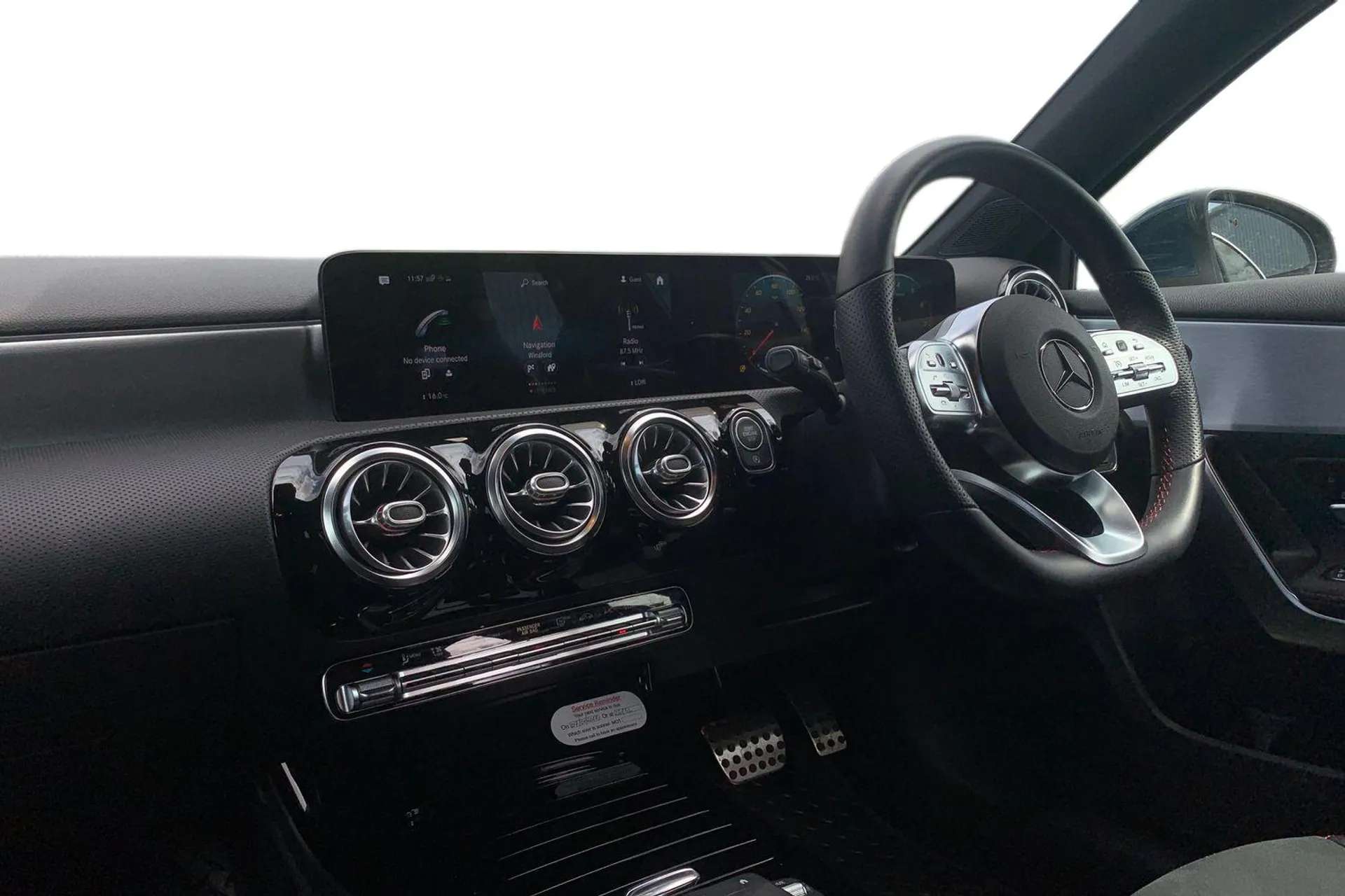 A 2020 MERCEDES-BENZ A CLASS A200 AMG Line Premium 5dr Auto [10.25" media display, LED high performance headlamps with integrated LED daytime running lights, Cruise control + spee A 2020 MERCEDES-BENZ A CLASS A200 AMG Line Premium 5dr Auto [10.25" media display, LED high performance headlamps with integrated LED daytime running lights, Cruise control + spee