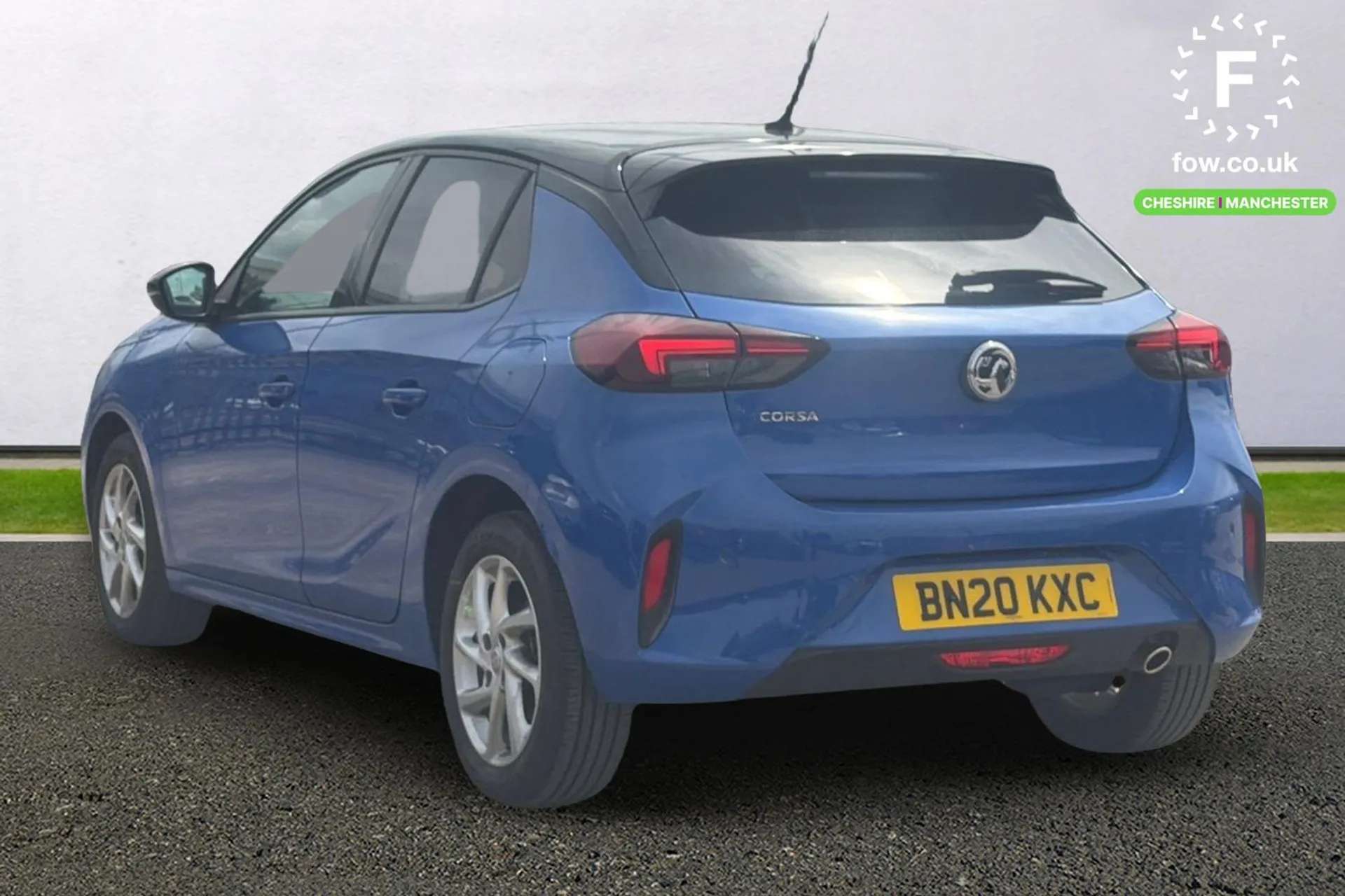 2020 VAUXHALL CORSA 2020 VAUXHALL CORSA