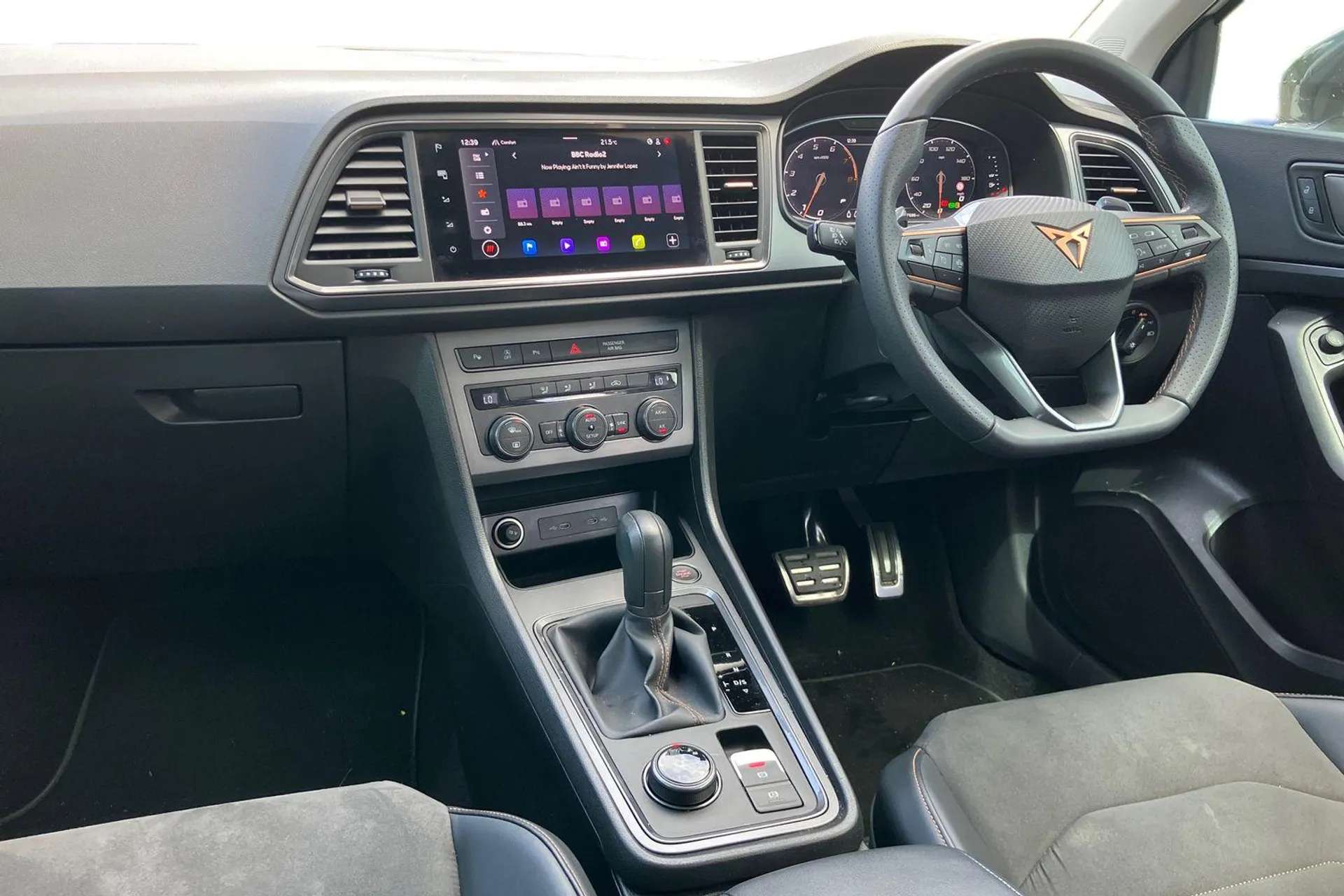 A 2025 CUPRA ATECA 2.0 EcoTSI 190 V1 5dr DSG 4Drive [ Self parking functionality (includes front and rear parking sensors) , Digital cockpit , Convenience pack , Safety A 2025 CUPRA ATECA 2.0 EcoTSI 190 V1 5dr DSG 4Drive [ Self parking functionality (includes front and rear parking sensors) , Digital cockpit , Convenience pack , Safety