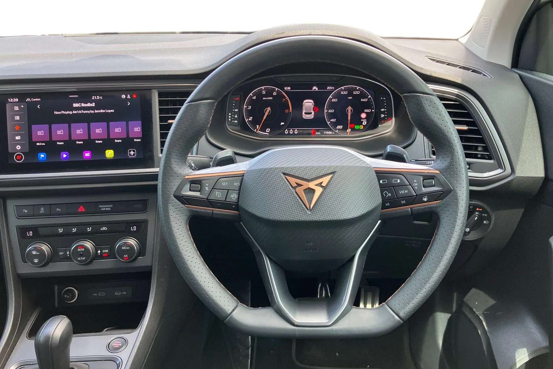 2025 CUPRA ATECA 2025 CUPRA ATECA