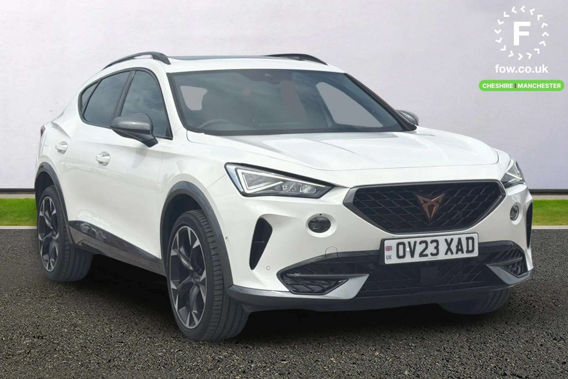 2023 CUPRA FORMENTOR 2023 CUPRA FORMENTOR
