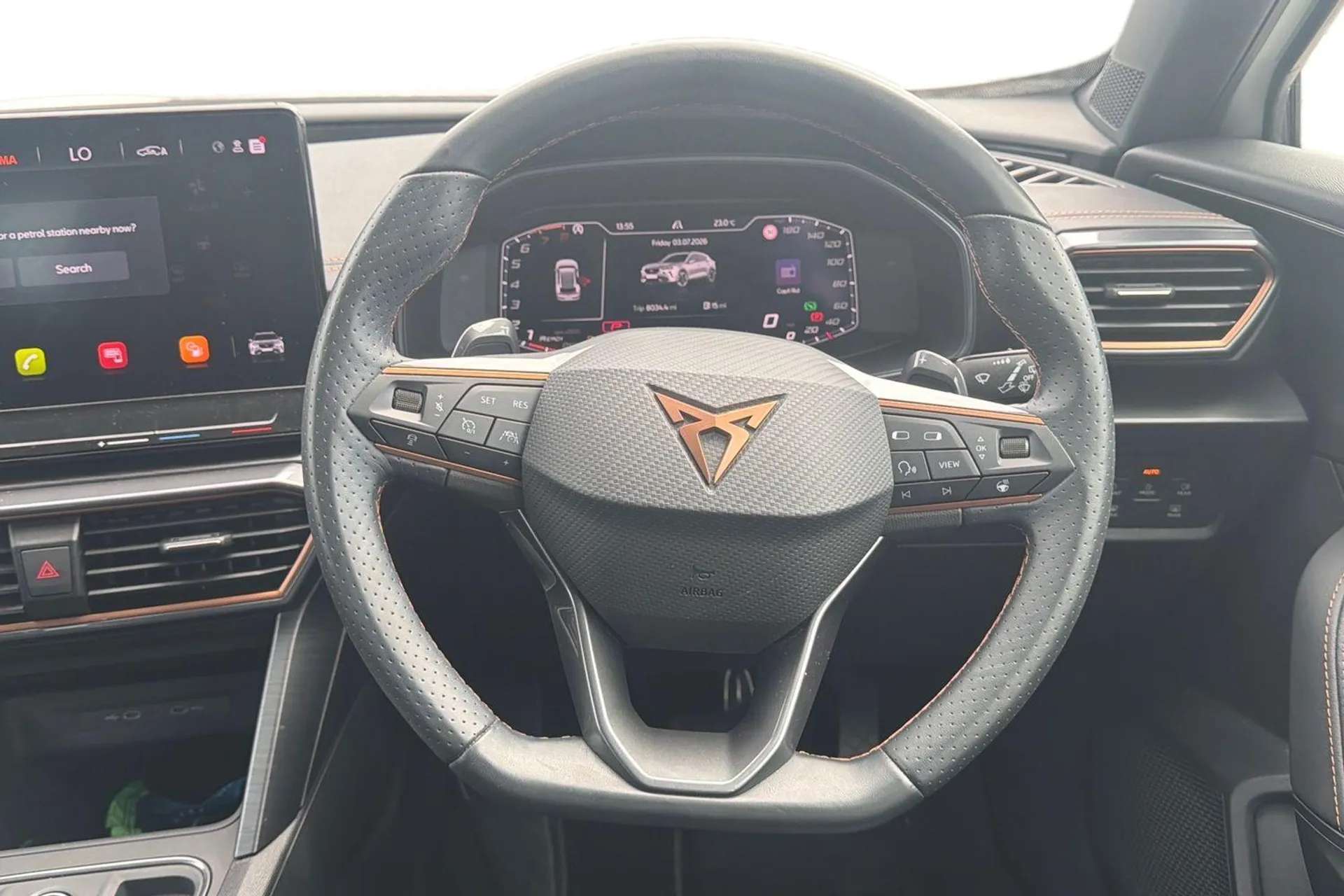 2023 CUPRA FORMENTOR 2023 CUPRA FORMENTOR