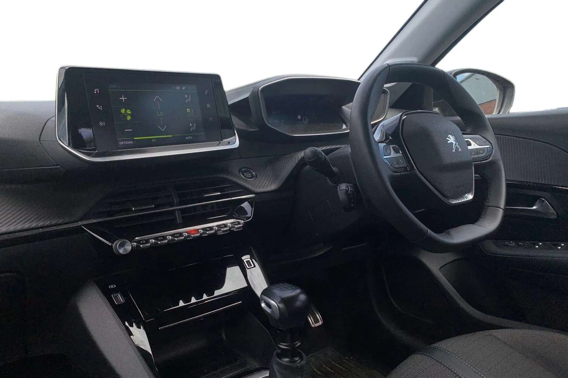 A 2023 PEUGEOT 208 1.5 BlueHDi 100 Allure Premium + 5dr [ Visio Park 1 with 180 degree Colour reversing camera , Smart phone docking station , 16" Soho diamond cut alloy A 2023 PEUGEOT 208 1.5 BlueHDi 100 Allure Premium + 5dr [ Visio Park 1 with 180 degree Colour reversing camera , Smart phone docking station , 16" Soho diamond cut alloy