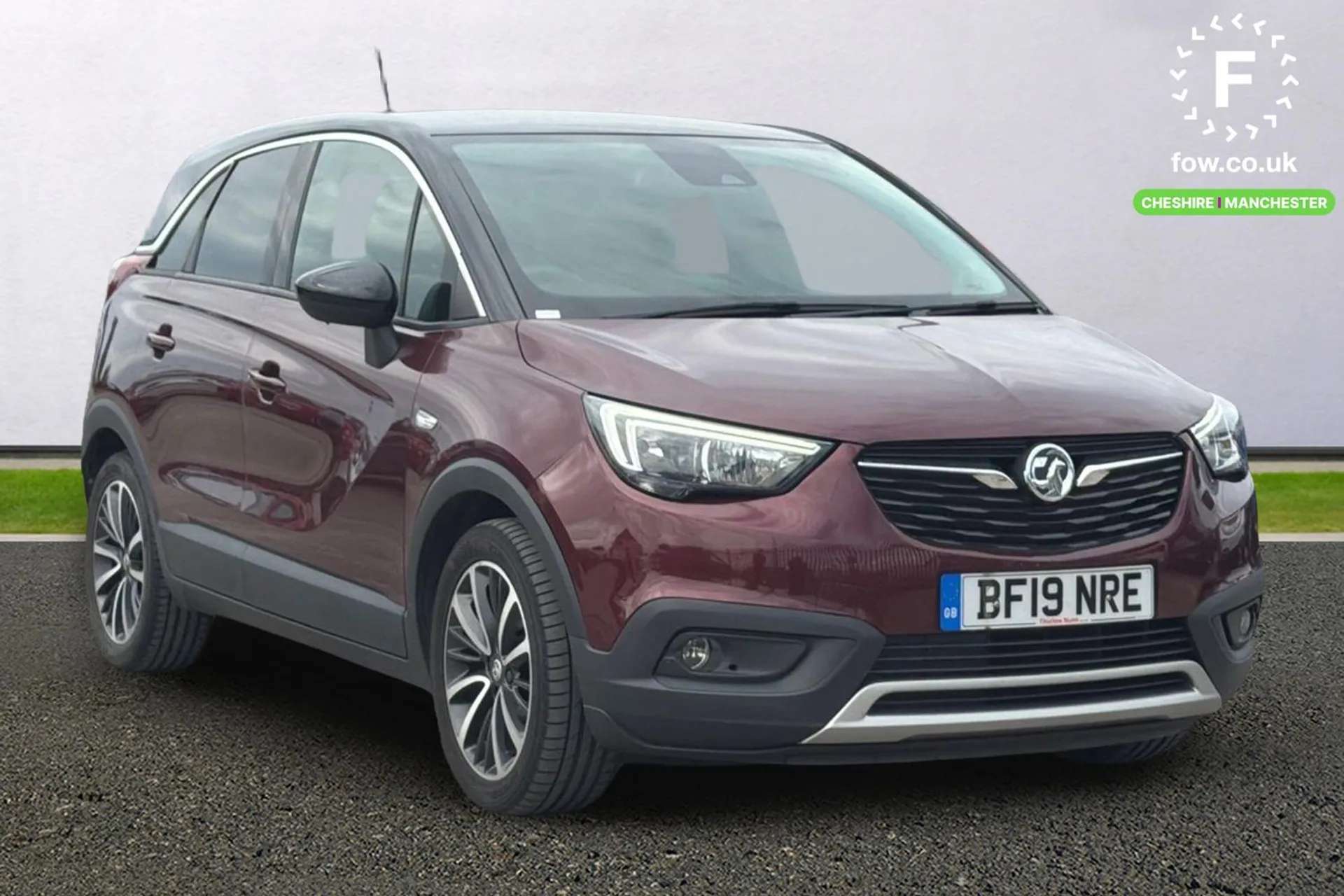 2019 VAUXHALL CROSSLAND X 2019 VAUXHALL CROSSLAND X
