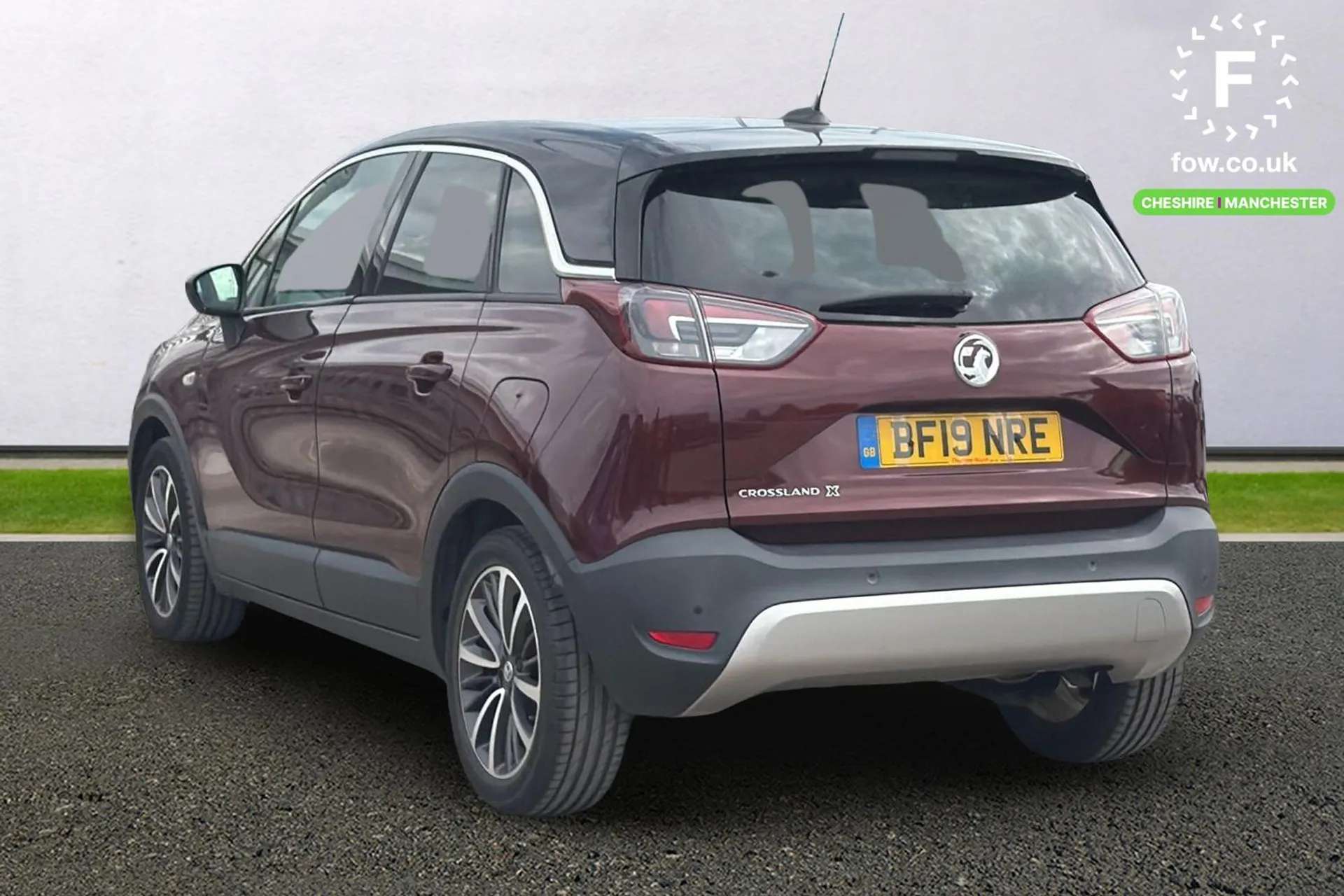 2019 VAUXHALL CROSSLAND X 2019 VAUXHALL CROSSLAND X