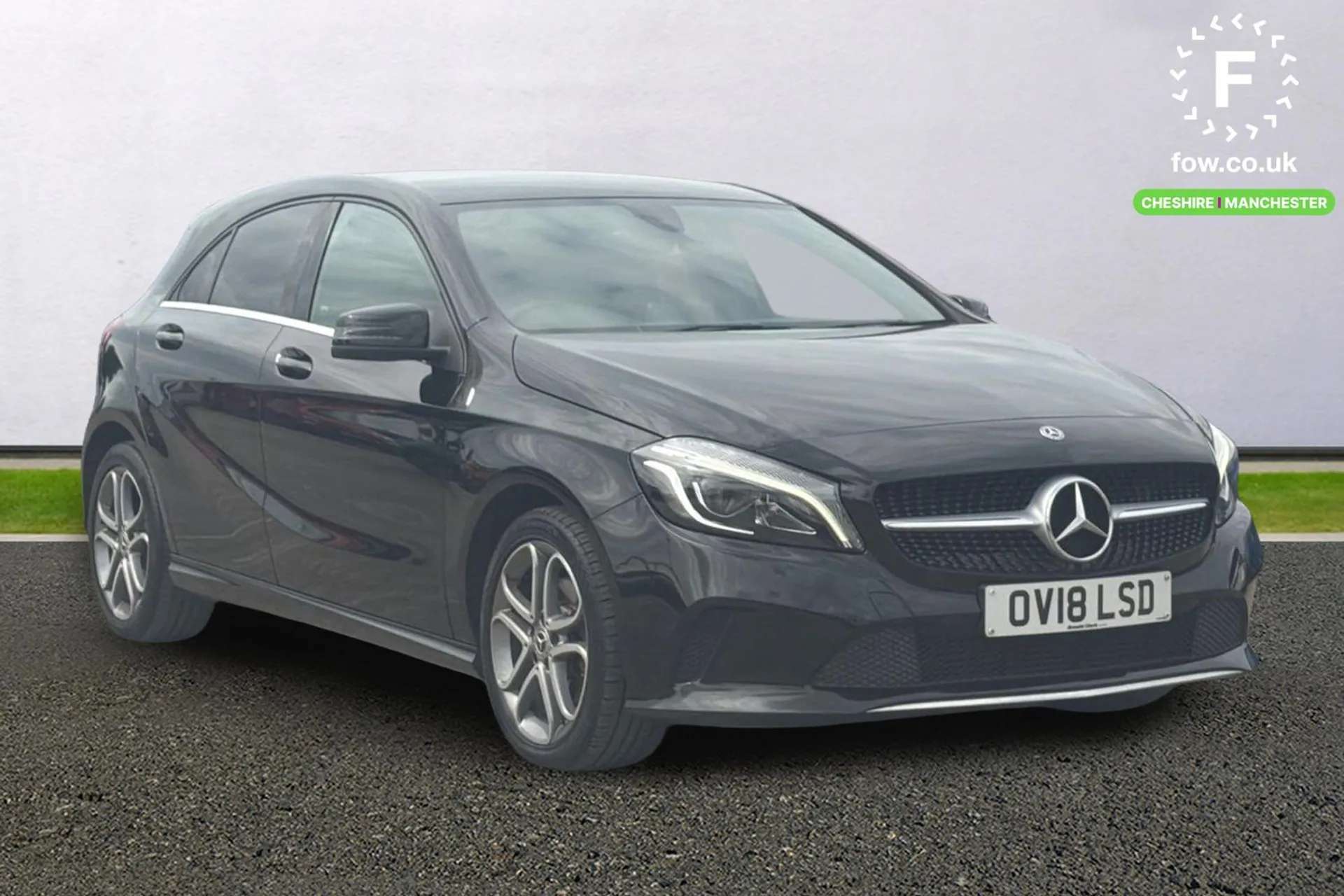 2018 MERCEDES-BENZ A CLASS 2018 MERCEDES-BENZ A CLASS
