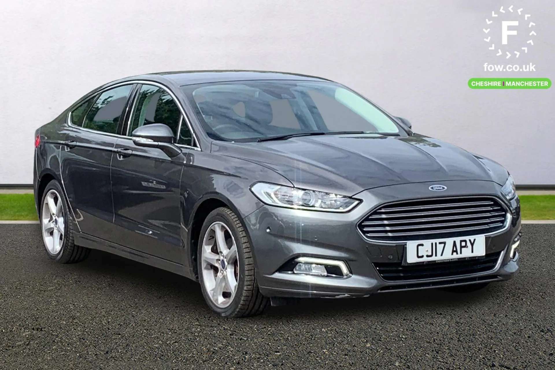 2017 FORD MONDEO 2017 FORD MONDEO