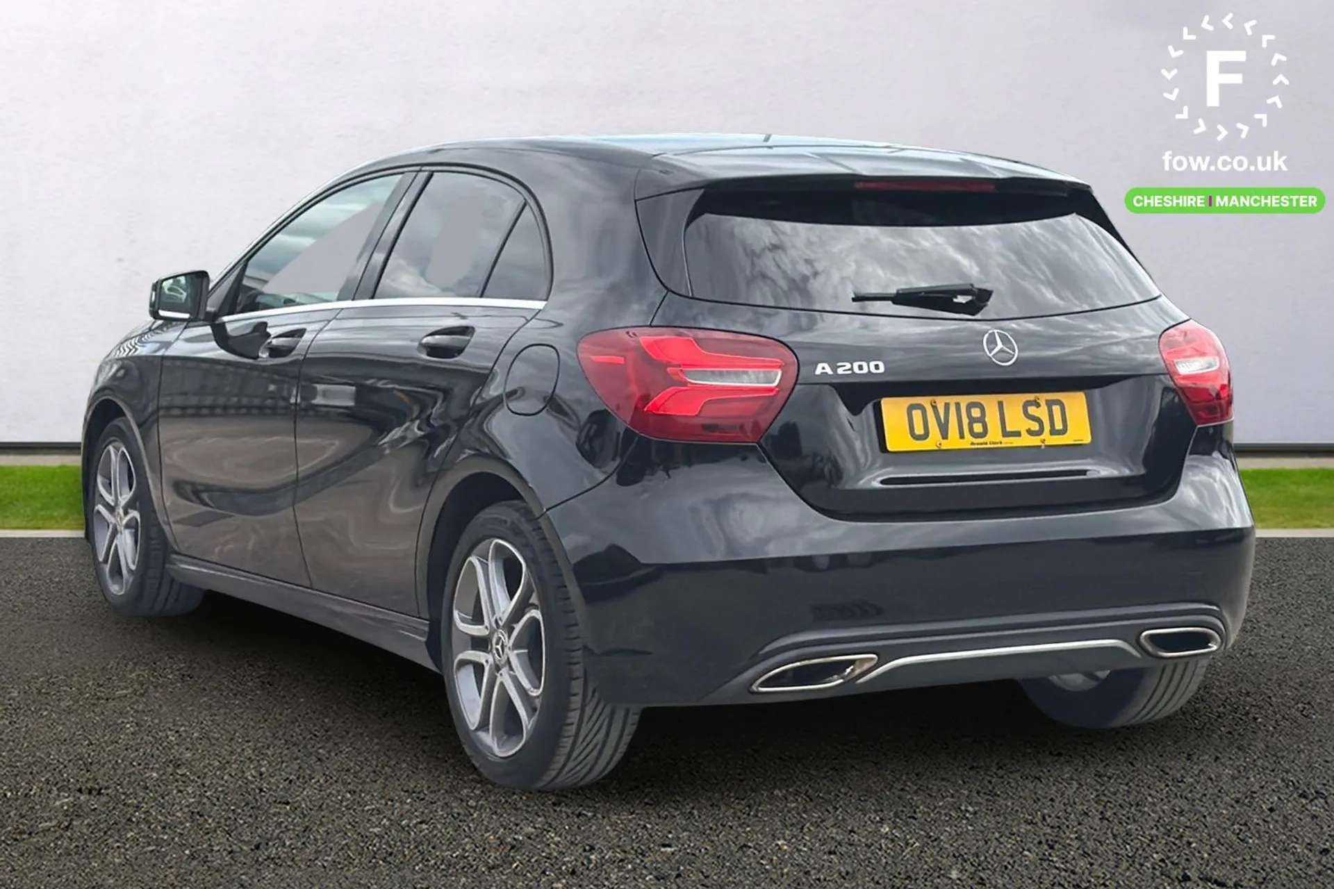 2018 MERCEDES-BENZ A CLASS 2018 MERCEDES-BENZ A CLASS