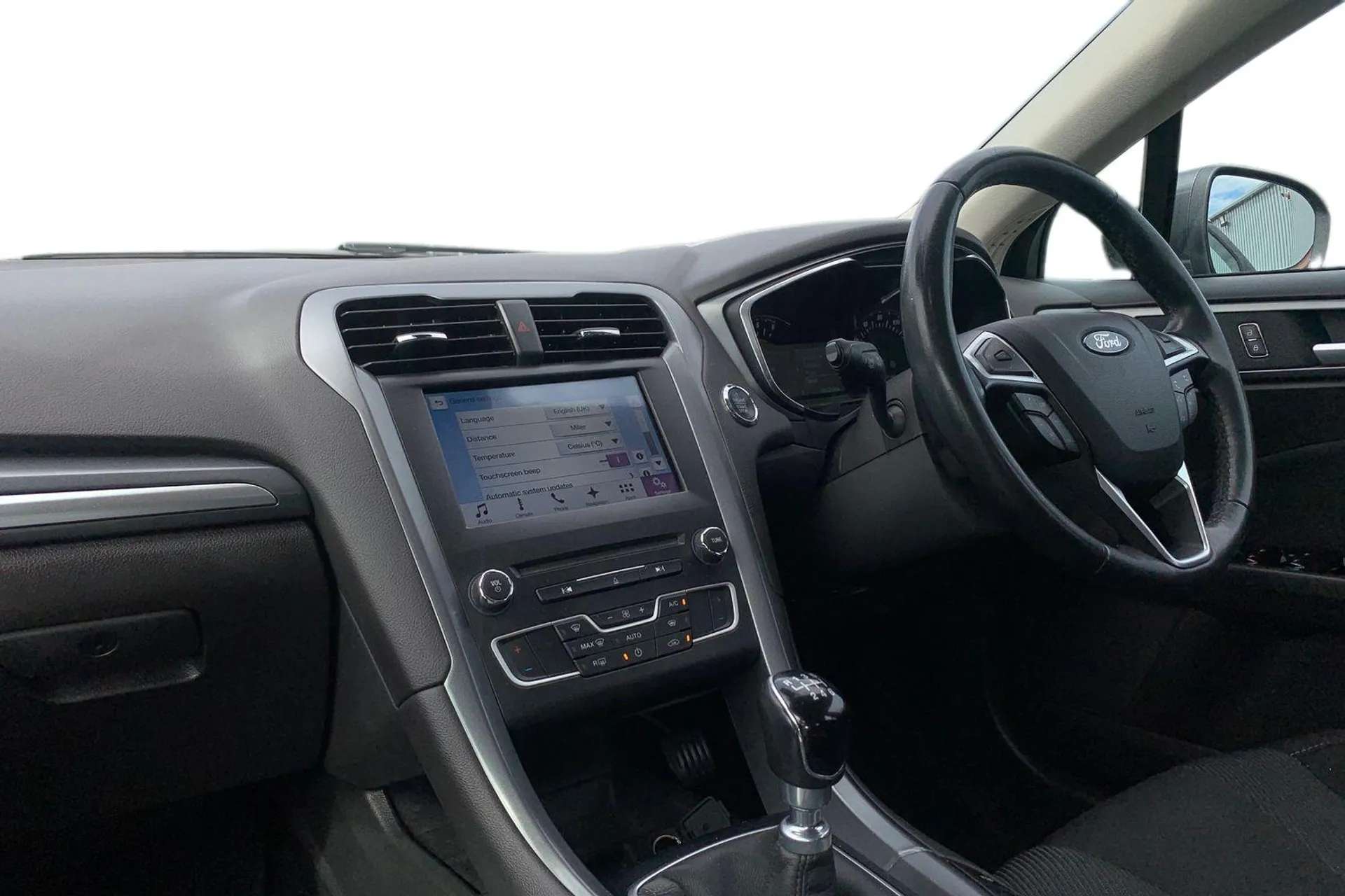 2017 FORD MONDEO 2017 FORD MONDEO