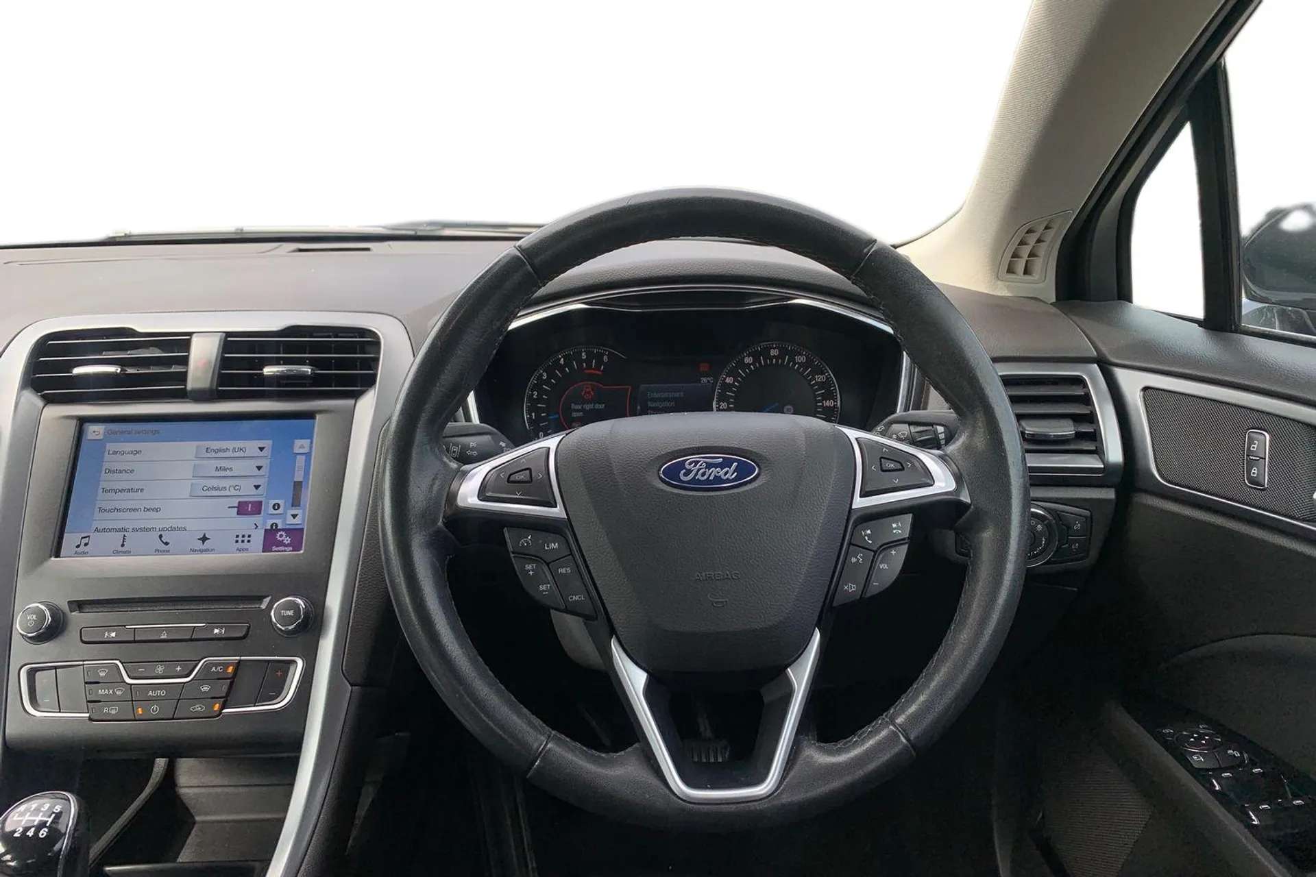 2017 FORD MONDEO 2017 FORD MONDEO