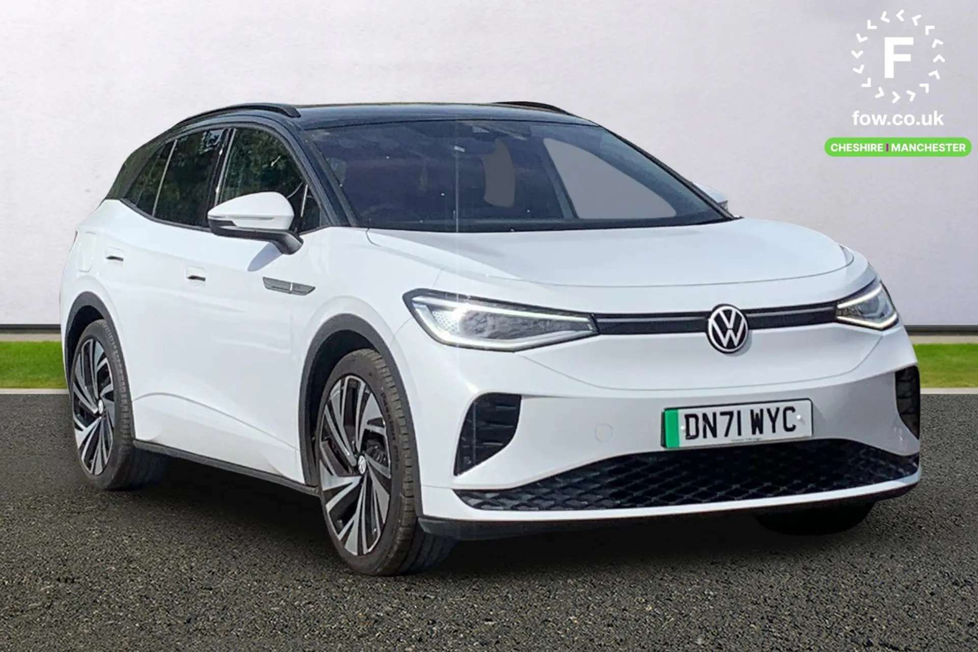 A 2022 VOLKSWAGEN ID.4 220kW 4MOTION GTX 77kWh 5dr Auto [ 21" Narvik alloys , Folding trailer hitch , Multifunction camera , Remote tailgate unlocking , Assistance pack , Co A 2022 VOLKSWAGEN ID.4 220kW 4MOTION GTX 77kWh 5dr Auto [ 21" Narvik alloys , Folding trailer hitch , Multifunction camera , Remote tailgate unlocking , Assistance pack , Co