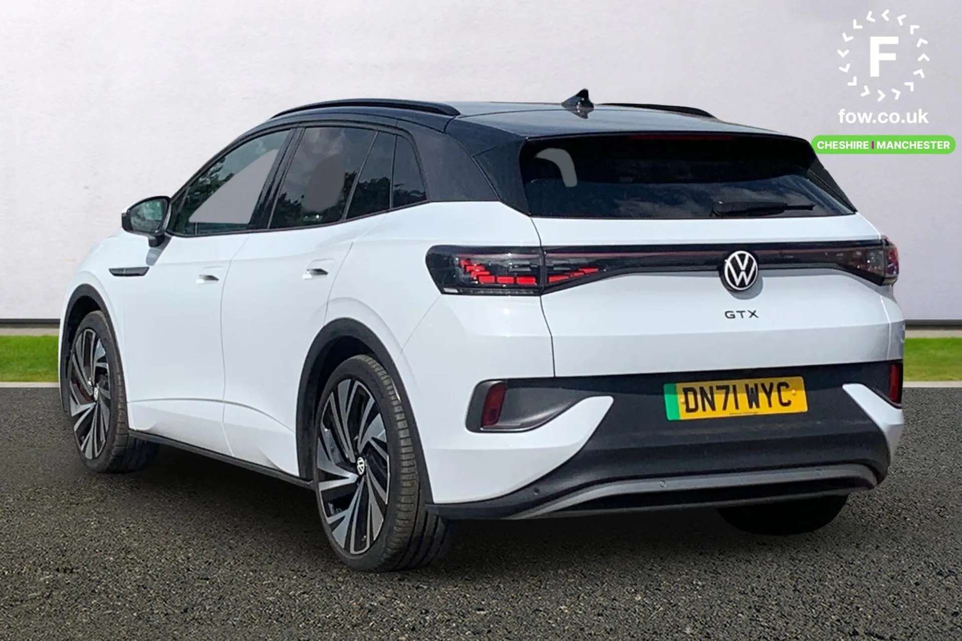 A 2022 VOLKSWAGEN ID.4 220kW 4MOTION GTX 77kWh 5dr Auto [ 21" Narvik alloys , Folding trailer hitch , Multifunction camera , Remote tailgate unlocking , Assistance pack , Co A 2022 VOLKSWAGEN ID.4 220kW 4MOTION GTX 77kWh 5dr Auto [ 21" Narvik alloys , Folding trailer hitch , Multifunction camera , Remote tailgate unlocking , Assistance pack , Co