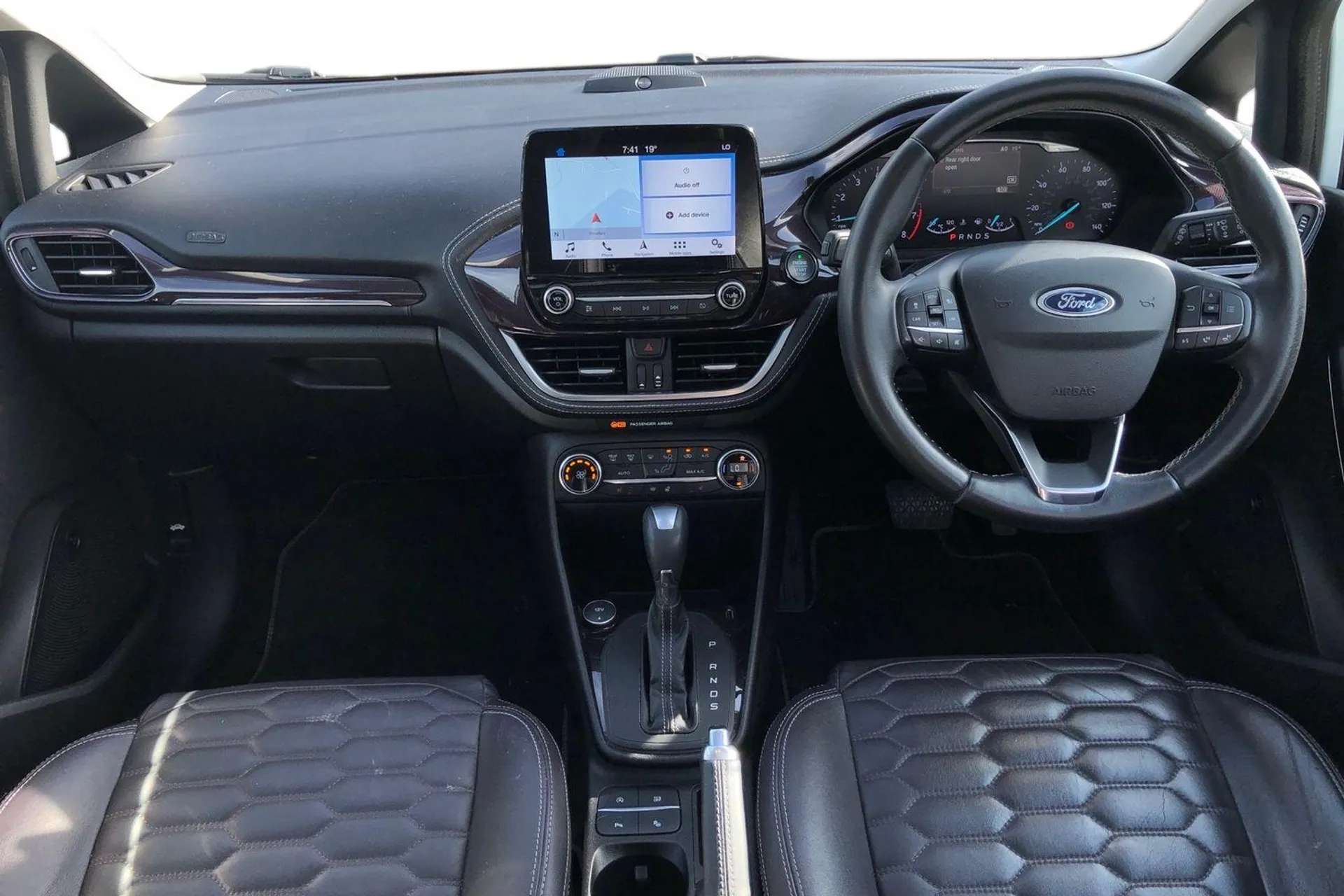 2019 FORD FIESTA VIGNALE 2019 FORD FIESTA VIGNALE