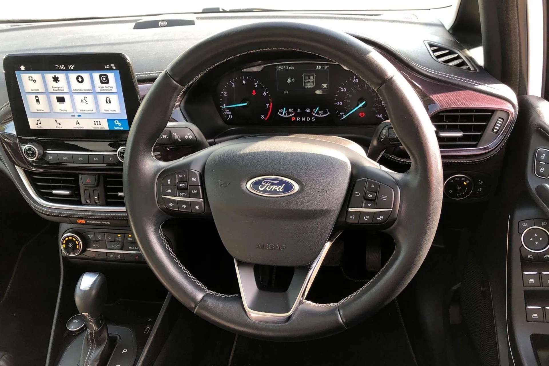 2019 FORD FIESTA VIGNALE 2019 FORD FIESTA VIGNALE