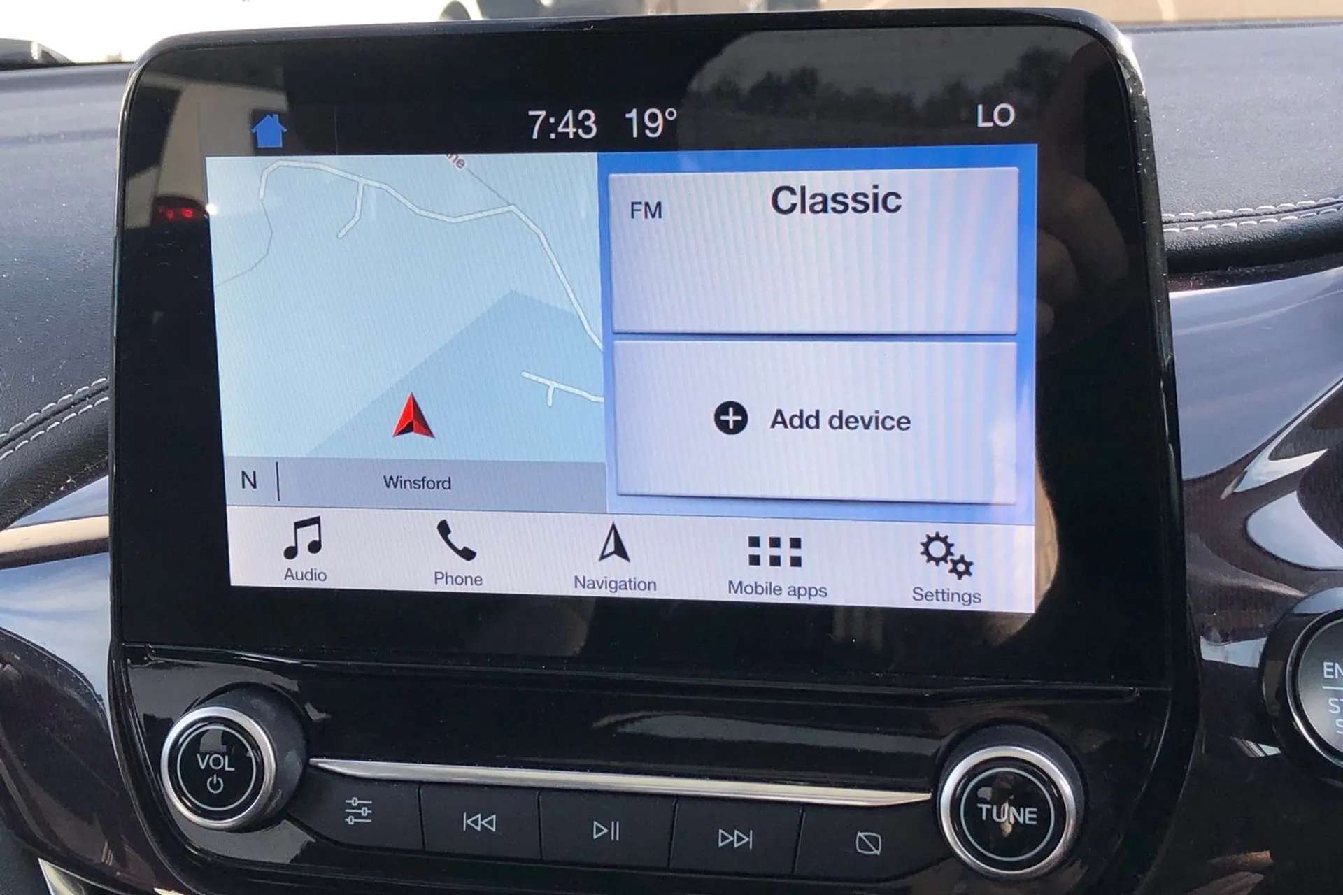 2019 FORD FIESTA VIGNALE 2019 FORD FIESTA VIGNALE