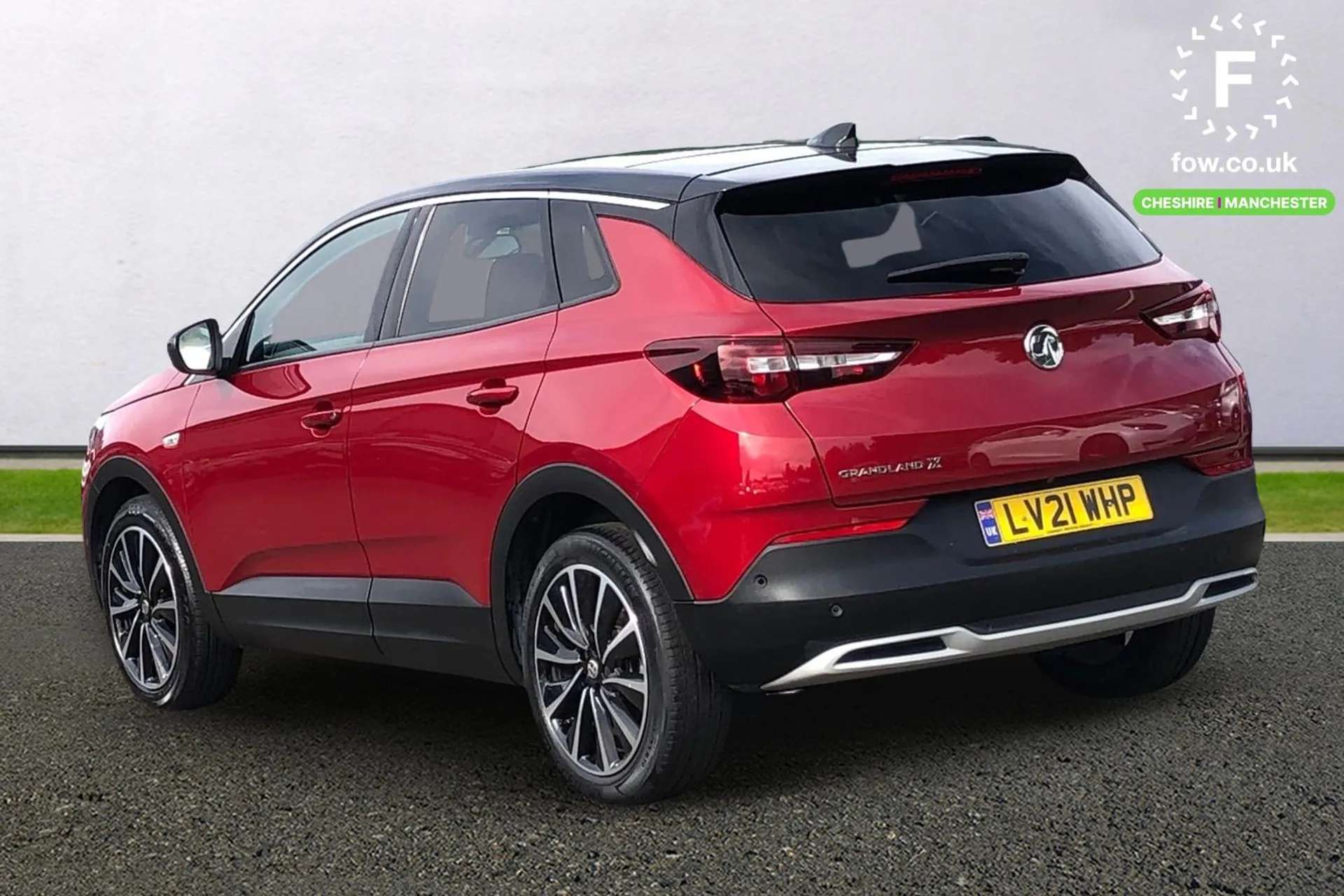 2021 VAUXHALL GRANDLAND X 2021 VAUXHALL GRANDLAND X