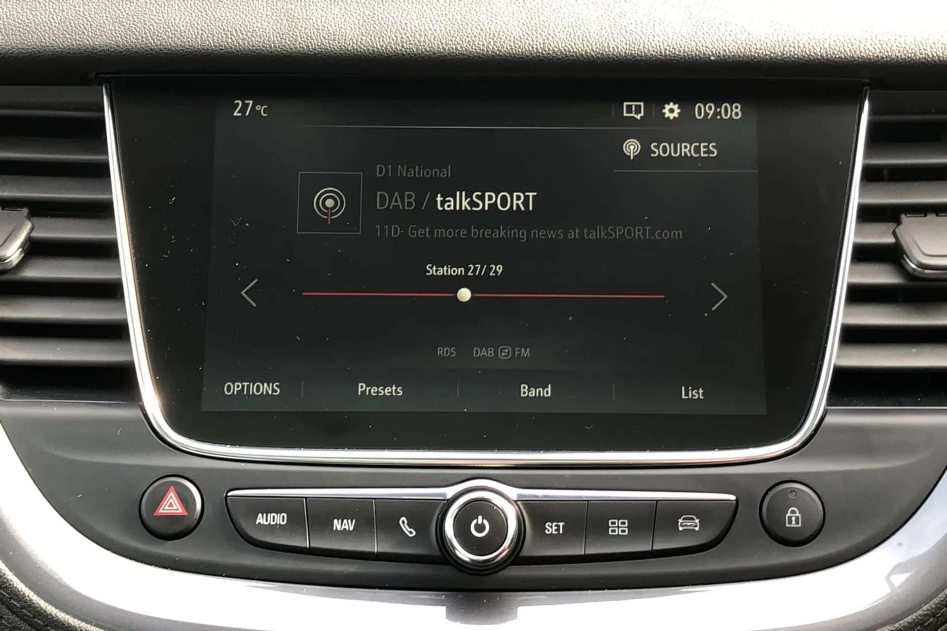 2021 VAUXHALL GRANDLAND X 2021 VAUXHALL GRANDLAND X