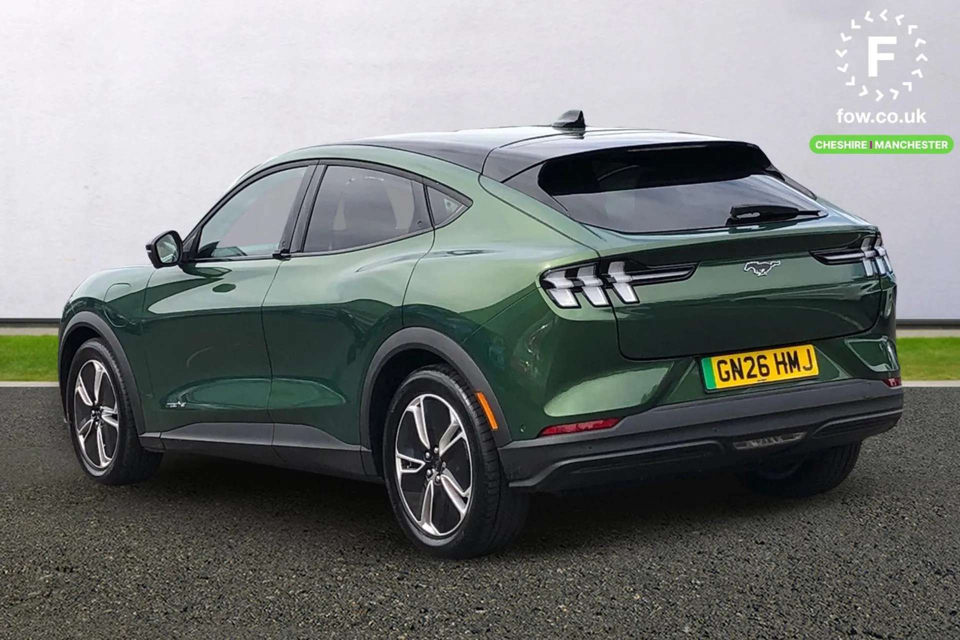 A 2026 FORD MUSTANG MACH-E 197kW Select 72kWh RWD 5dr Auto [ Wireless charging pad , Front and rear parking sensors , 360 degree view camera , 19" 5 Spoke alloy wheels with glos A 2026 FORD MUSTANG MACH-E 197kW Select 72kWh RWD 5dr Auto [ Wireless charging pad , Front and rear parking sensors , 360 degree view camera , 19" 5 Spoke alloy wheels with glos