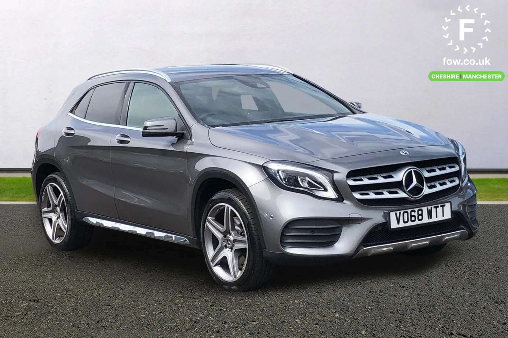 A 2018 MERCEDES-BENZ GLA GLA 220d 4Matic AMG Line Premium 5dr Auto [ AMG Exclusive Package , Easy-pack tailgate - Powered opening/closing automatically , Active park assist wi A 2018 MERCEDES-BENZ GLA GLA 220d 4Matic AMG Line Premium 5dr Auto [ AMG Exclusive Package , Easy-pack tailgate - Powered opening/closing automatically , Active park assist wi