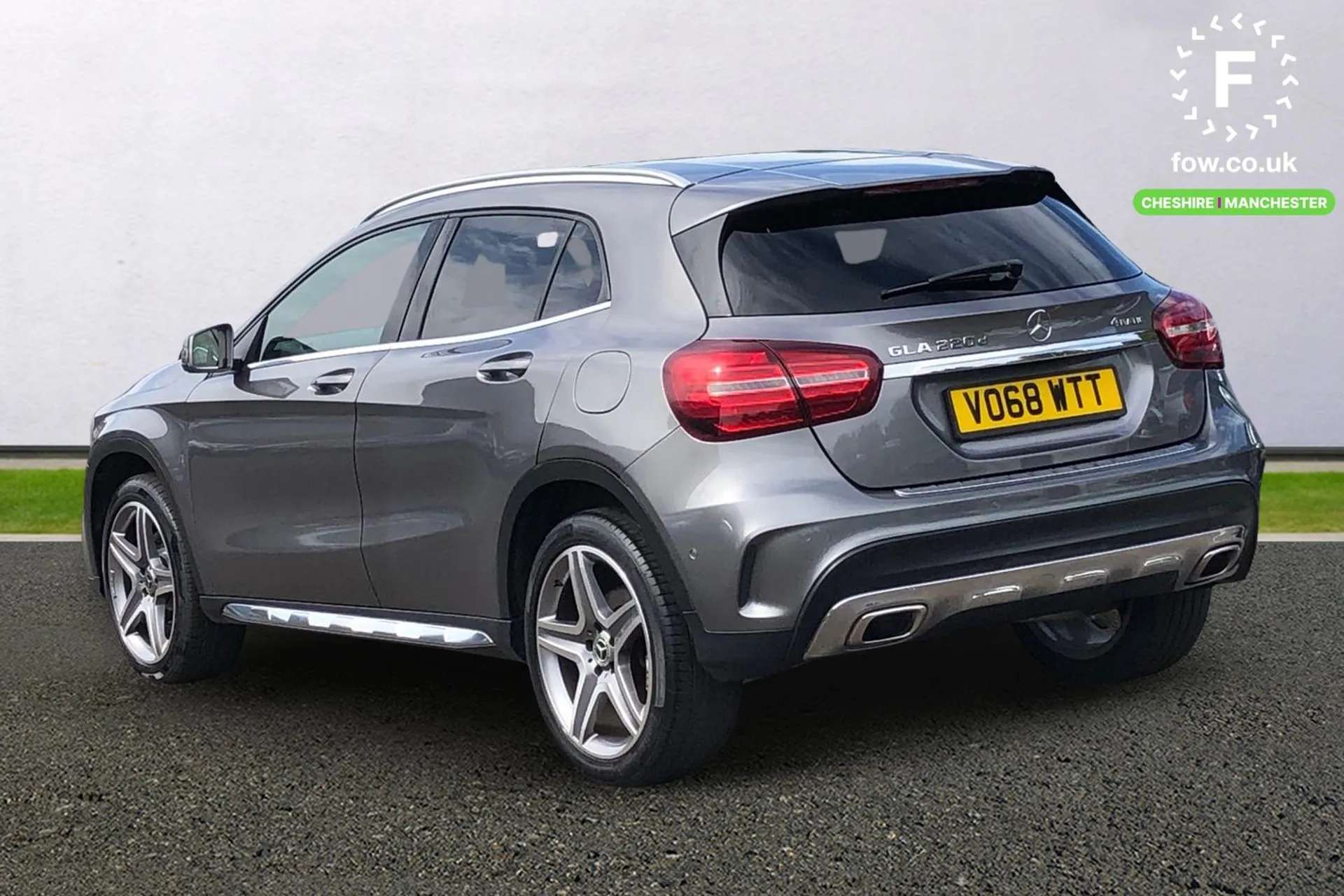 A 2018 MERCEDES-BENZ GLA GLA 220d 4Matic AMG Line Premium 5dr Auto [ AMG Exclusive Package , Easy-pack tailgate - Powered opening/closing automatically , Active park assist wi A 2018 MERCEDES-BENZ GLA GLA 220d 4Matic AMG Line Premium 5dr Auto [ AMG Exclusive Package , Easy-pack tailgate - Powered opening/closing automatically , Active park assist wi
