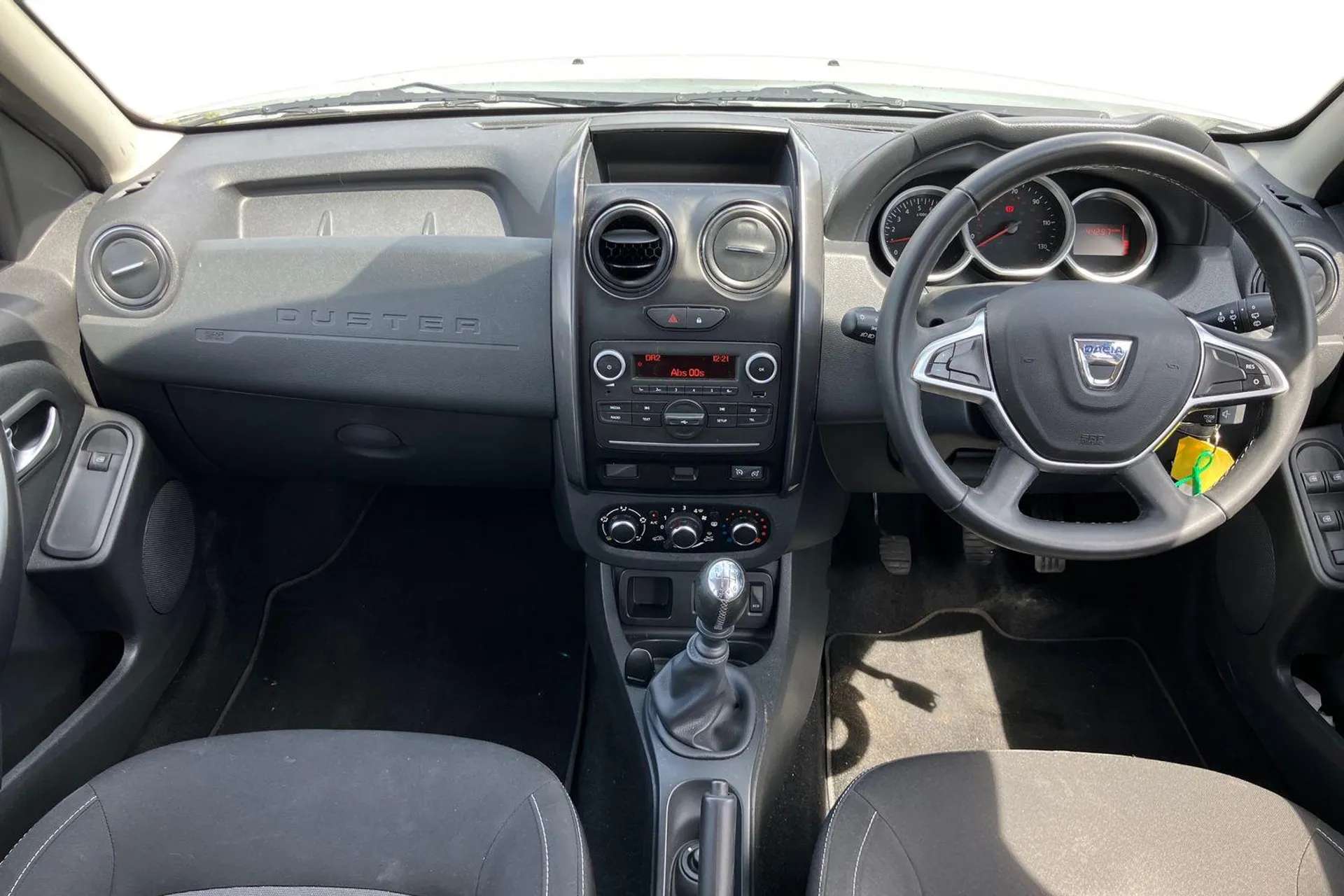 2018 DACIA DUSTER 2018 DACIA DUSTER