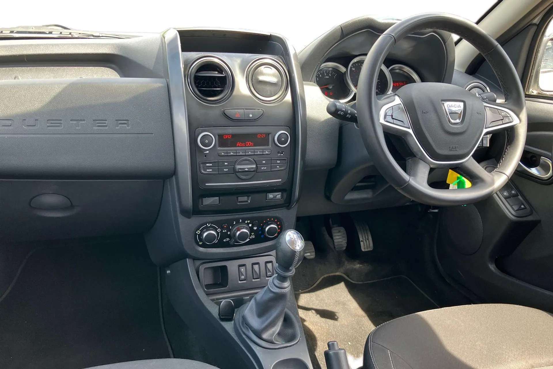2018 DACIA DUSTER 2018 DACIA DUSTER