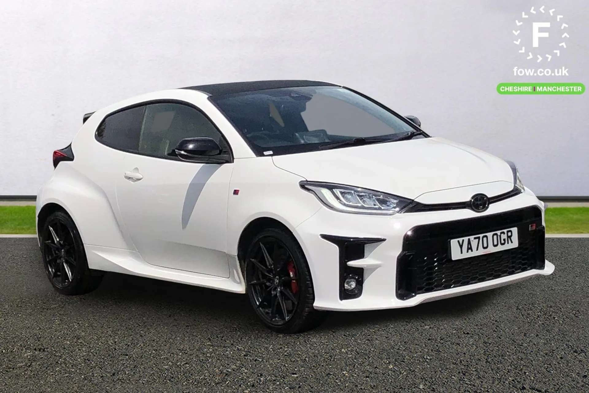 2021 TOYOTA GR YARIS 2021 TOYOTA GR YARIS