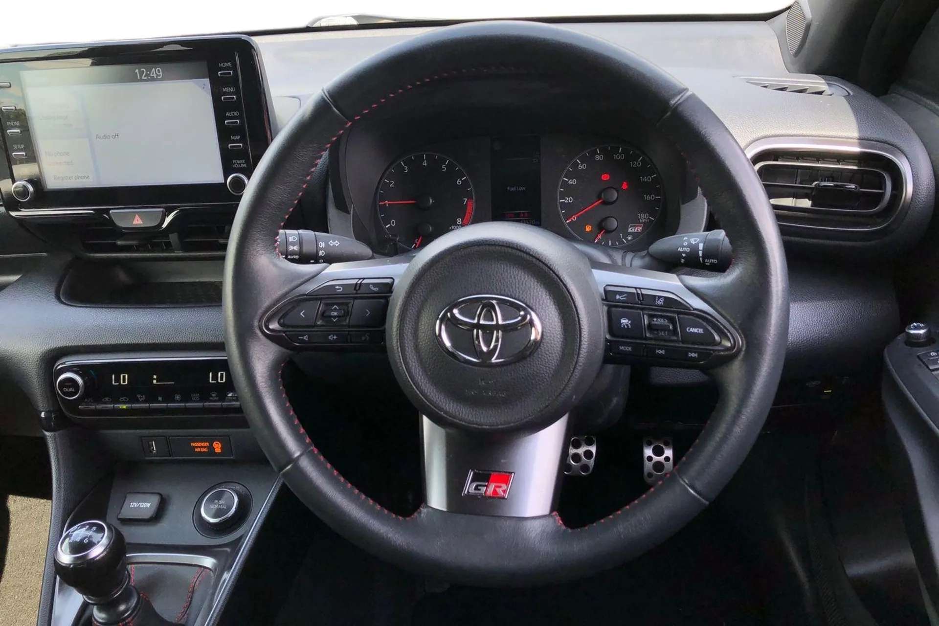 2021 TOYOTA GR YARIS 2021 TOYOTA GR YARIS