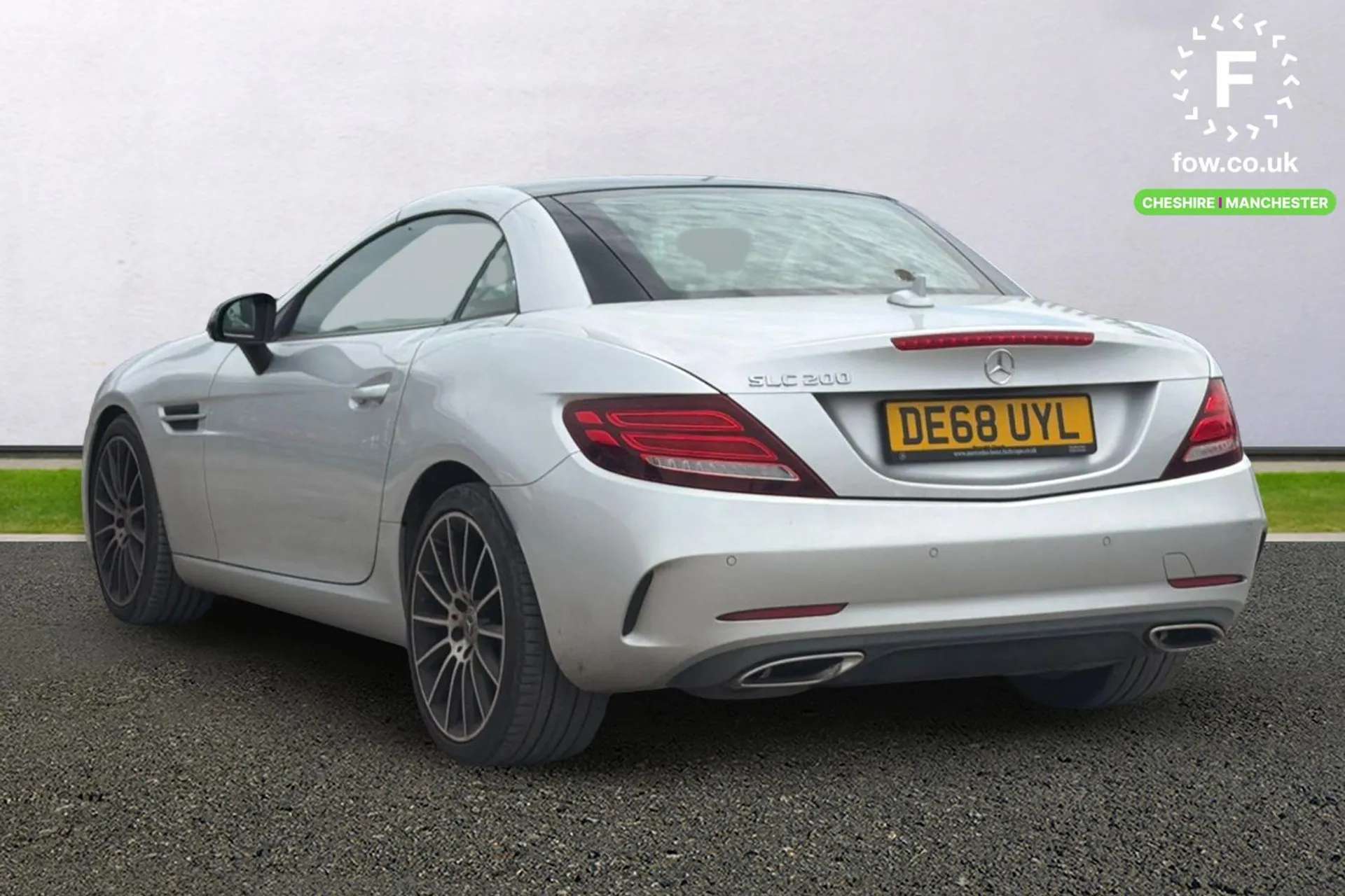 2018 MERCEDES-BENZ SLC 2018 MERCEDES-BENZ SLC
