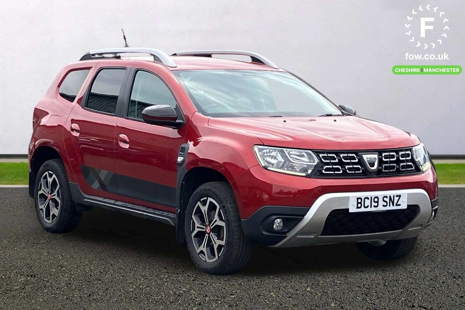 A 2019 DACIA DUSTER 1.3 TCe 130 Techroad 5dr [MediaNav Evolution 7" touchscreen multimedia system with satellite nav, Multi view camera, Electric adjustable/heated door m A 2019 DACIA DUSTER 1.3 TCe 130 Techroad 5dr [MediaNav Evolution 7" touchscreen multimedia system with satellite nav, Multi view camera, Electric adjustable/heated door m