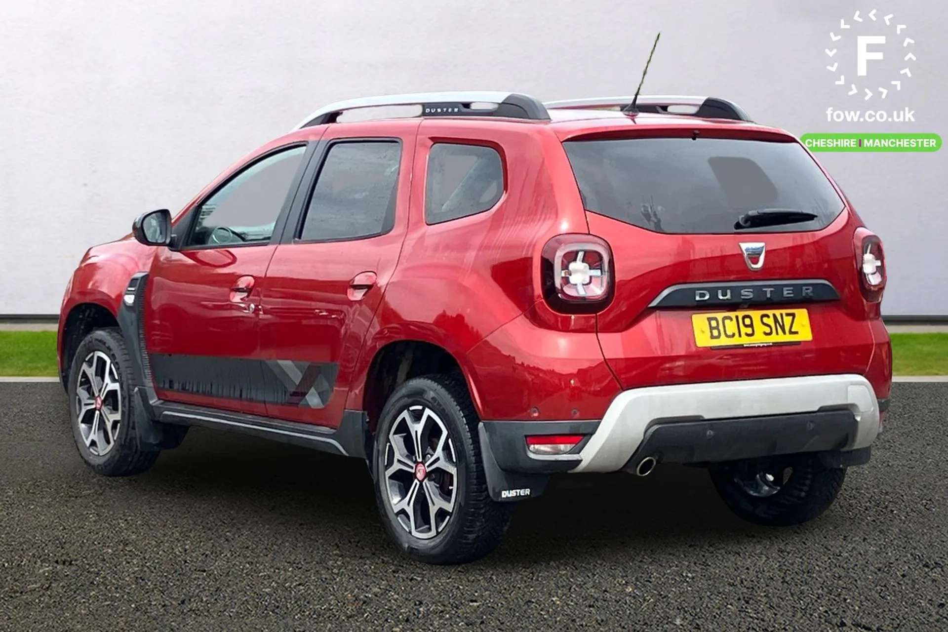 A 2019 DACIA DUSTER 1.3 TCe 130 Techroad 5dr [MediaNav Evolution 7" touchscreen multimedia system with satellite nav, Multi view camera, Electric adjustable/heated door m A 2019 DACIA DUSTER 1.3 TCe 130 Techroad 5dr [MediaNav Evolution 7" touchscreen multimedia system with satellite nav, Multi view camera, Electric adjustable/heated door m