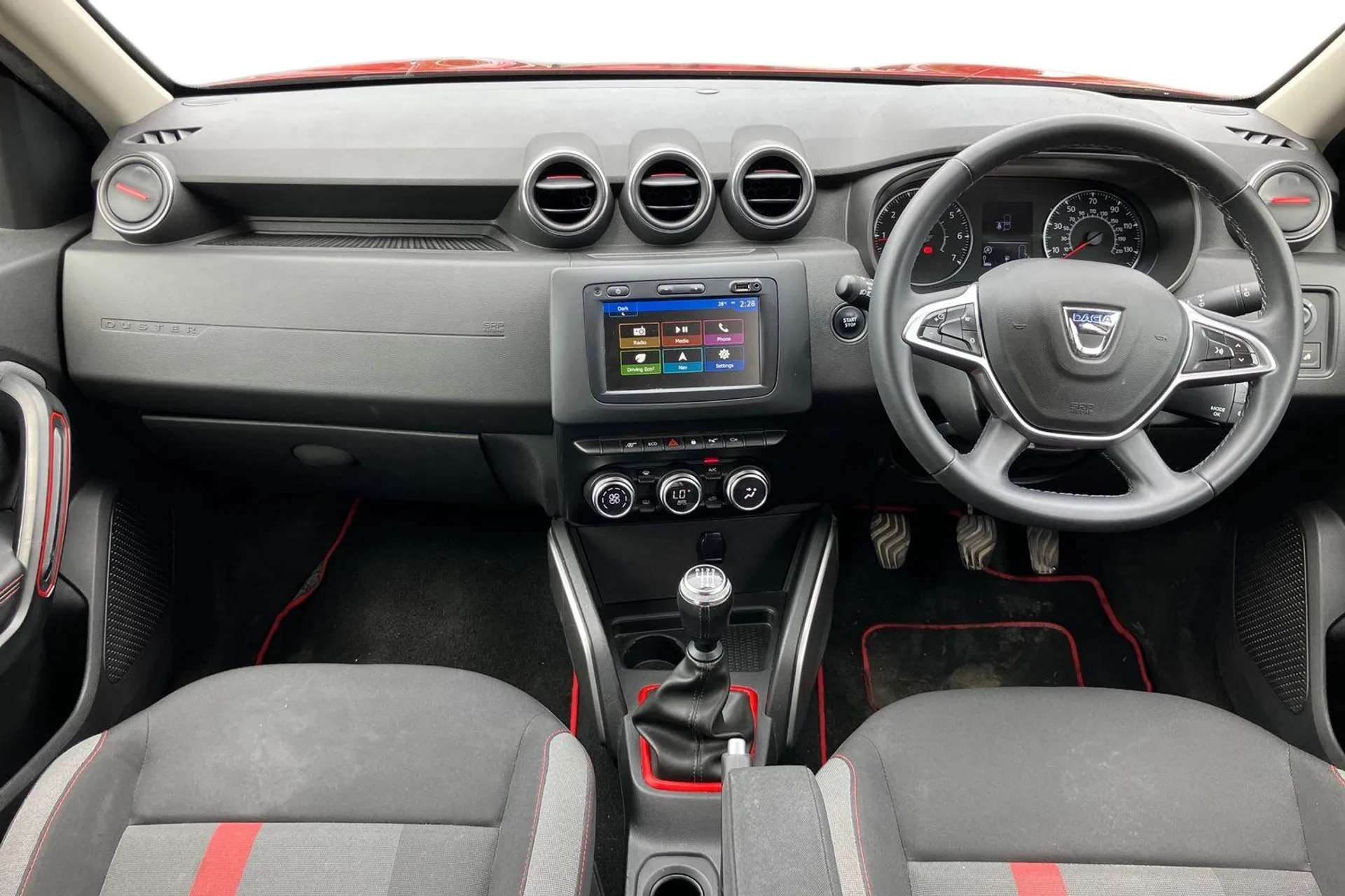 A 2019 DACIA DUSTER 1.3 TCe 130 Techroad 5dr [MediaNav Evolution 7" touchscreen multimedia system with satellite nav, Multi view camera, Electric adjustable/heated door m A 2019 DACIA DUSTER 1.3 TCe 130 Techroad 5dr [MediaNav Evolution 7" touchscreen multimedia system with satellite nav, Multi view camera, Electric adjustable/heated door m