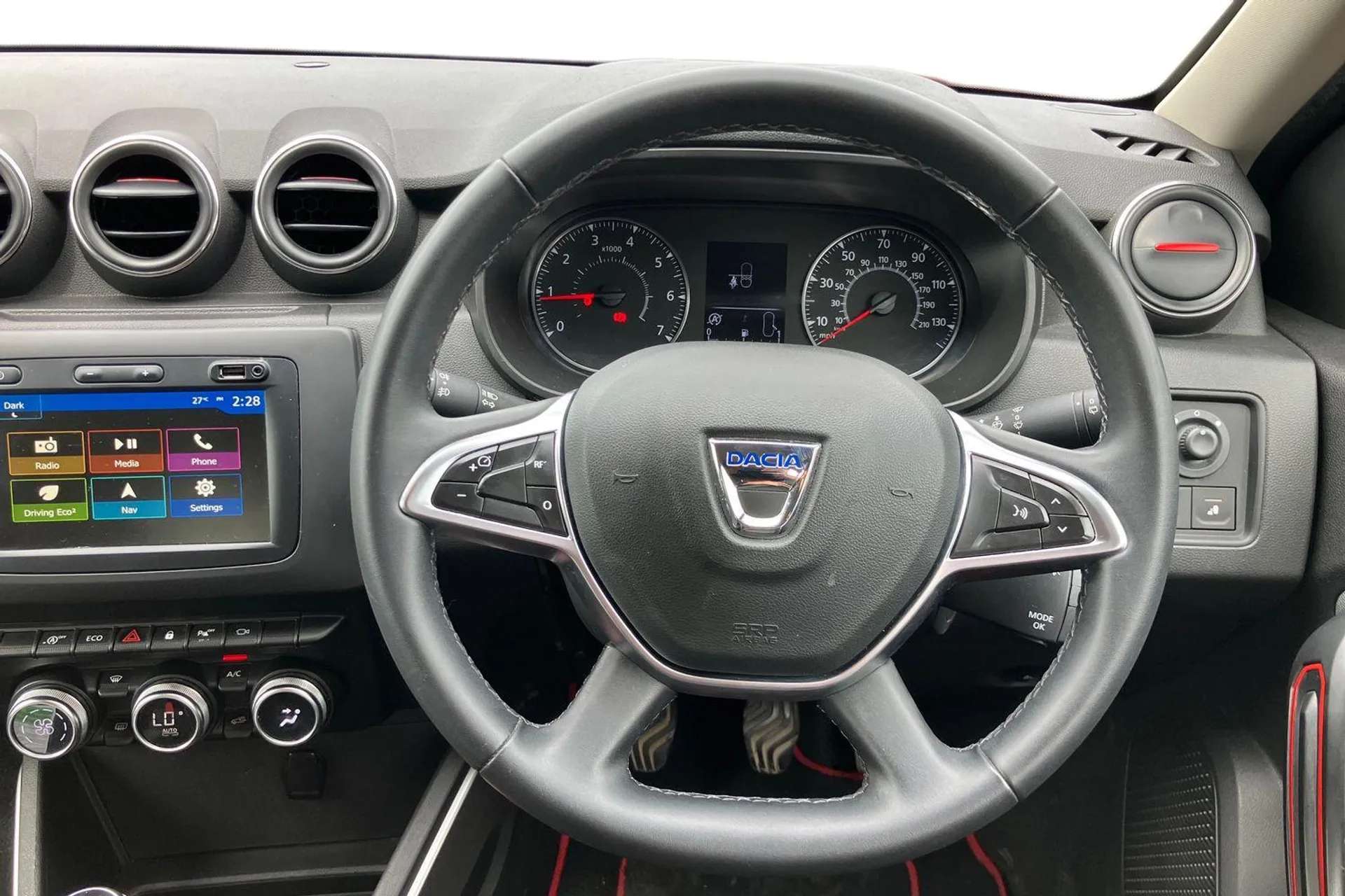2019 DACIA DUSTER 2019 DACIA DUSTER