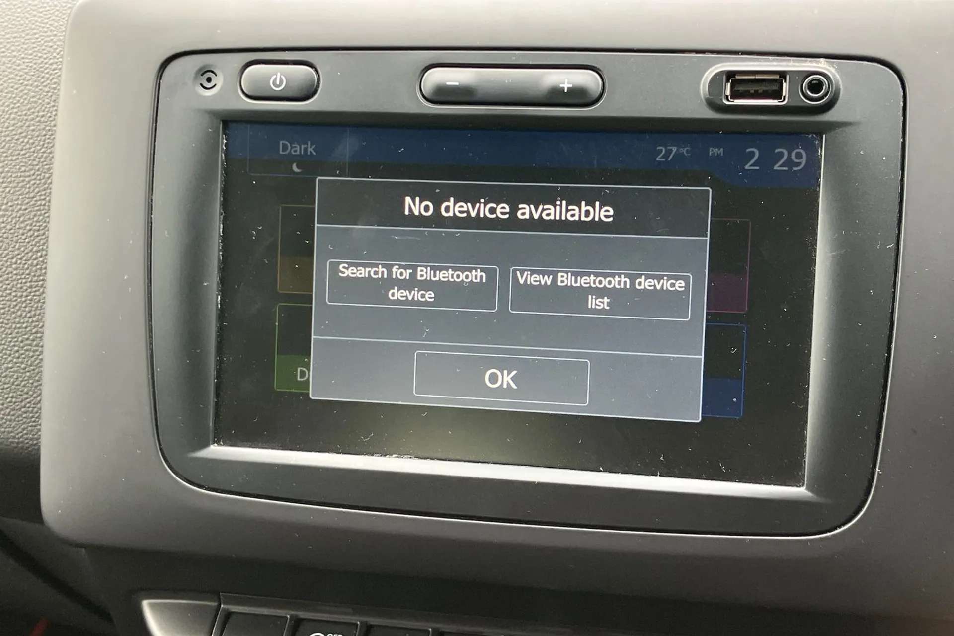 2019 DACIA DUSTER 2019 DACIA DUSTER