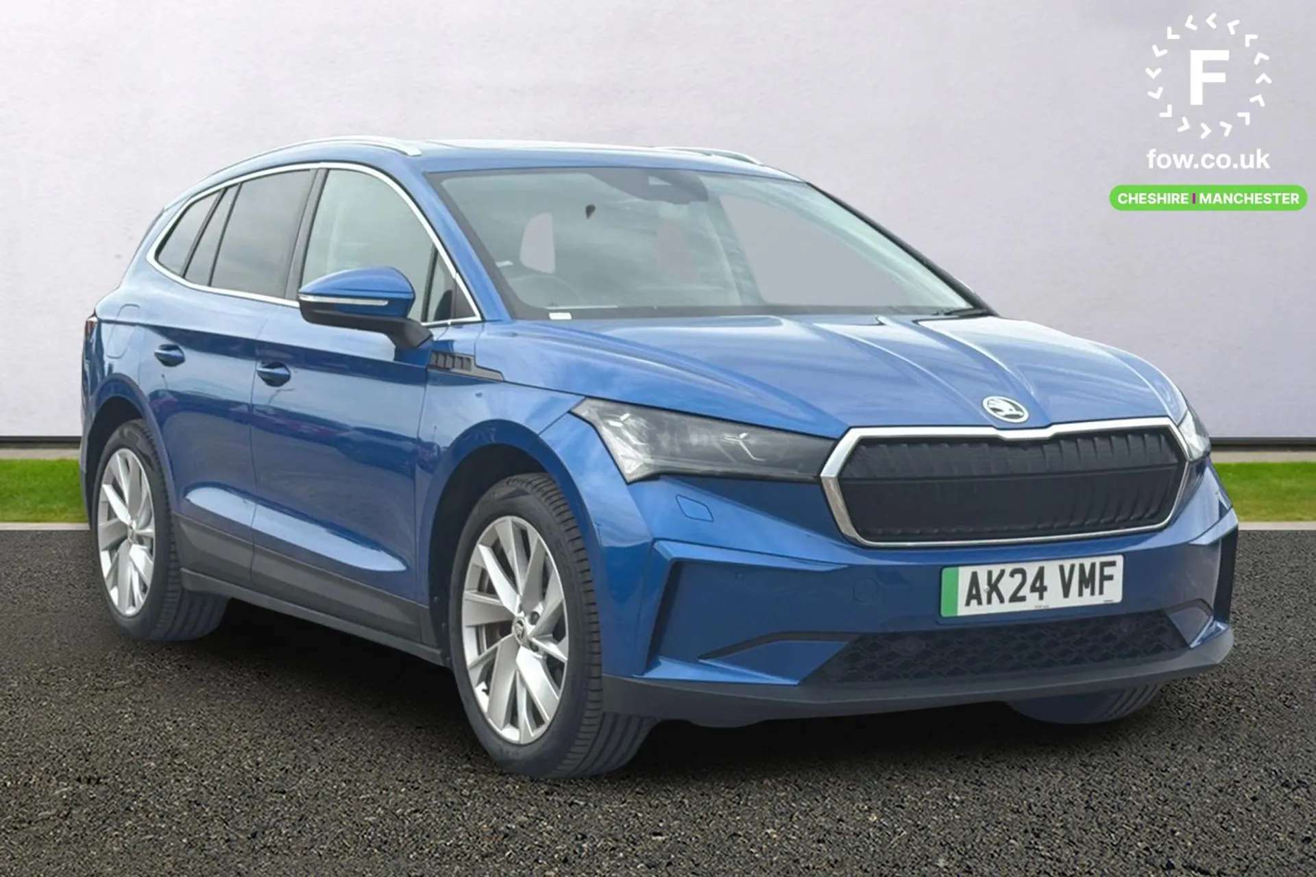A 2024 SKODA ENYAQ 210kW 85 Edition 82kWh 5dr Auto [ Panoramic Sunroof , Tow Bar electrically retractable , 20" Vega Silver metallic alloy wheels , Wireless charging wit A 2024 SKODA ENYAQ 210kW 85 Edition 82kWh 5dr Auto [ Panoramic Sunroof , Tow Bar electrically retractable , 20" Vega Silver metallic alloy wheels , Wireless charging wit