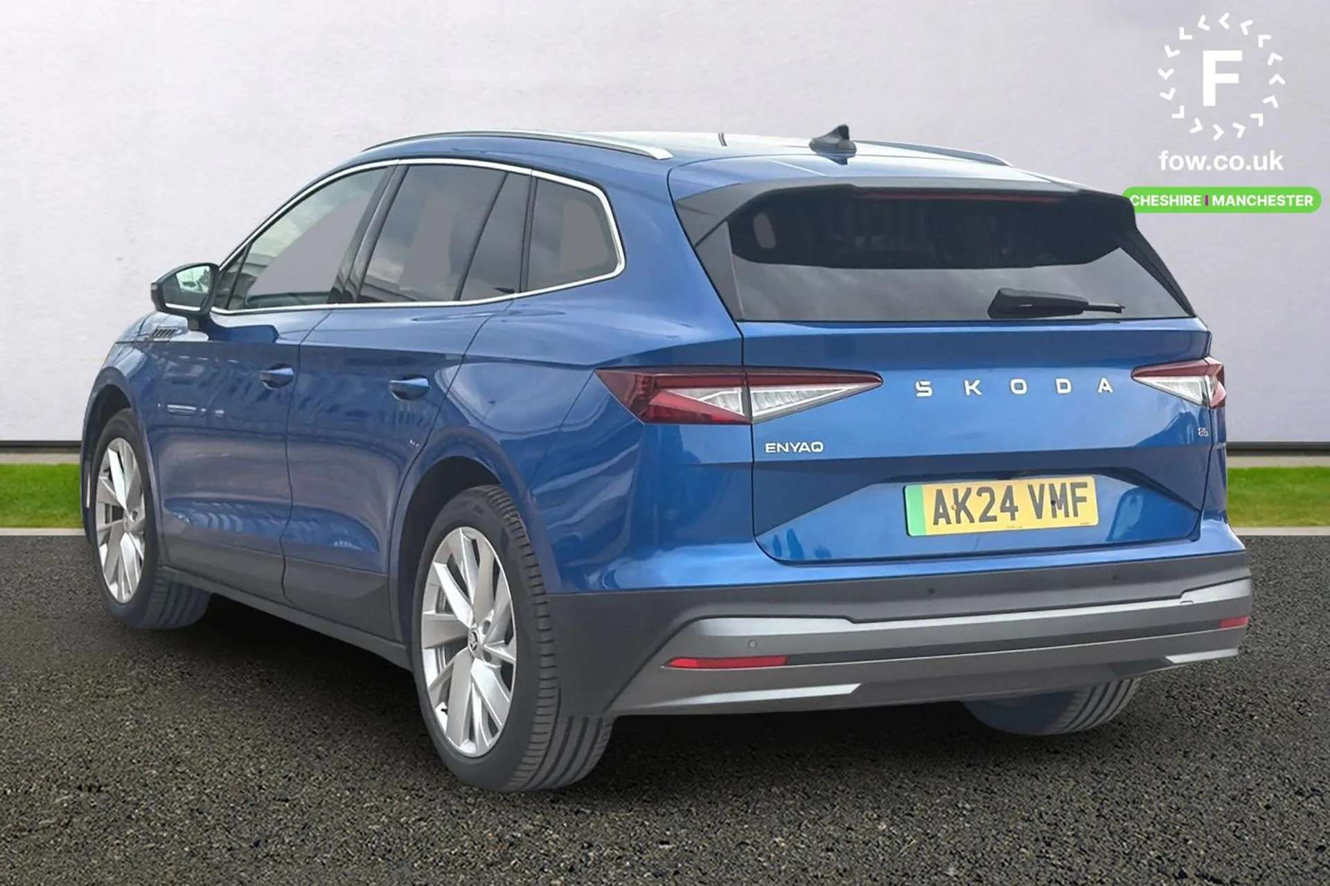 A 2024 SKODA ENYAQ 210kW 85 Edition 82kWh 5dr Auto [ Panoramic Sunroof , Tow Bar electrically retractable , 20" Vega Silver metallic alloy wheels , Wireless charging wit A 2024 SKODA ENYAQ 210kW 85 Edition 82kWh 5dr Auto [ Panoramic Sunroof , Tow Bar electrically retractable , 20" Vega Silver metallic alloy wheels , Wireless charging wit