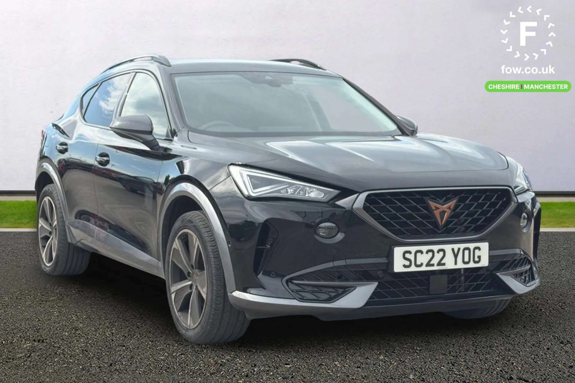 2022 CUPRA FORMENTOR 2022 CUPRA FORMENTOR
