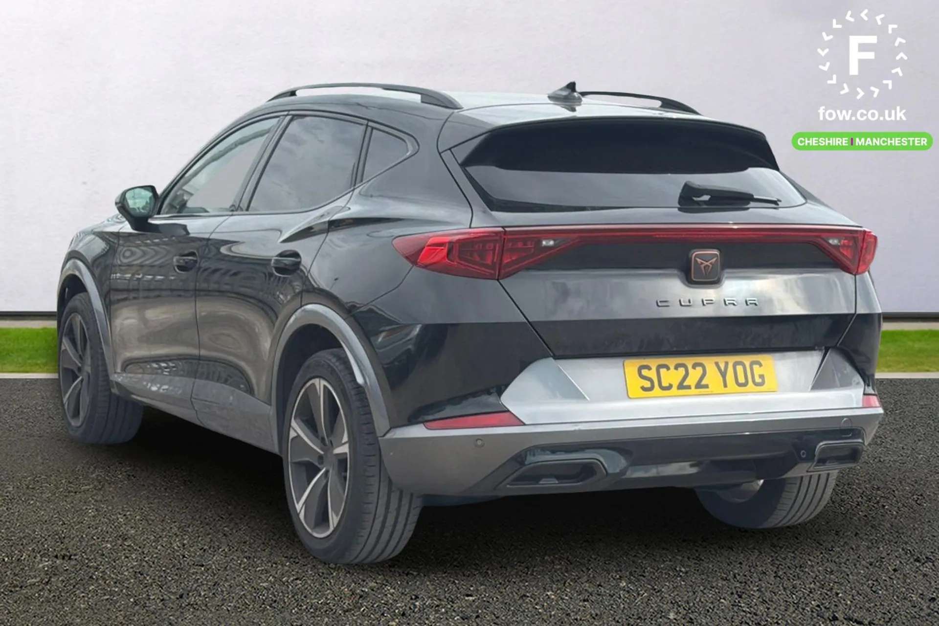 2022 CUPRA FORMENTOR 2022 CUPRA FORMENTOR