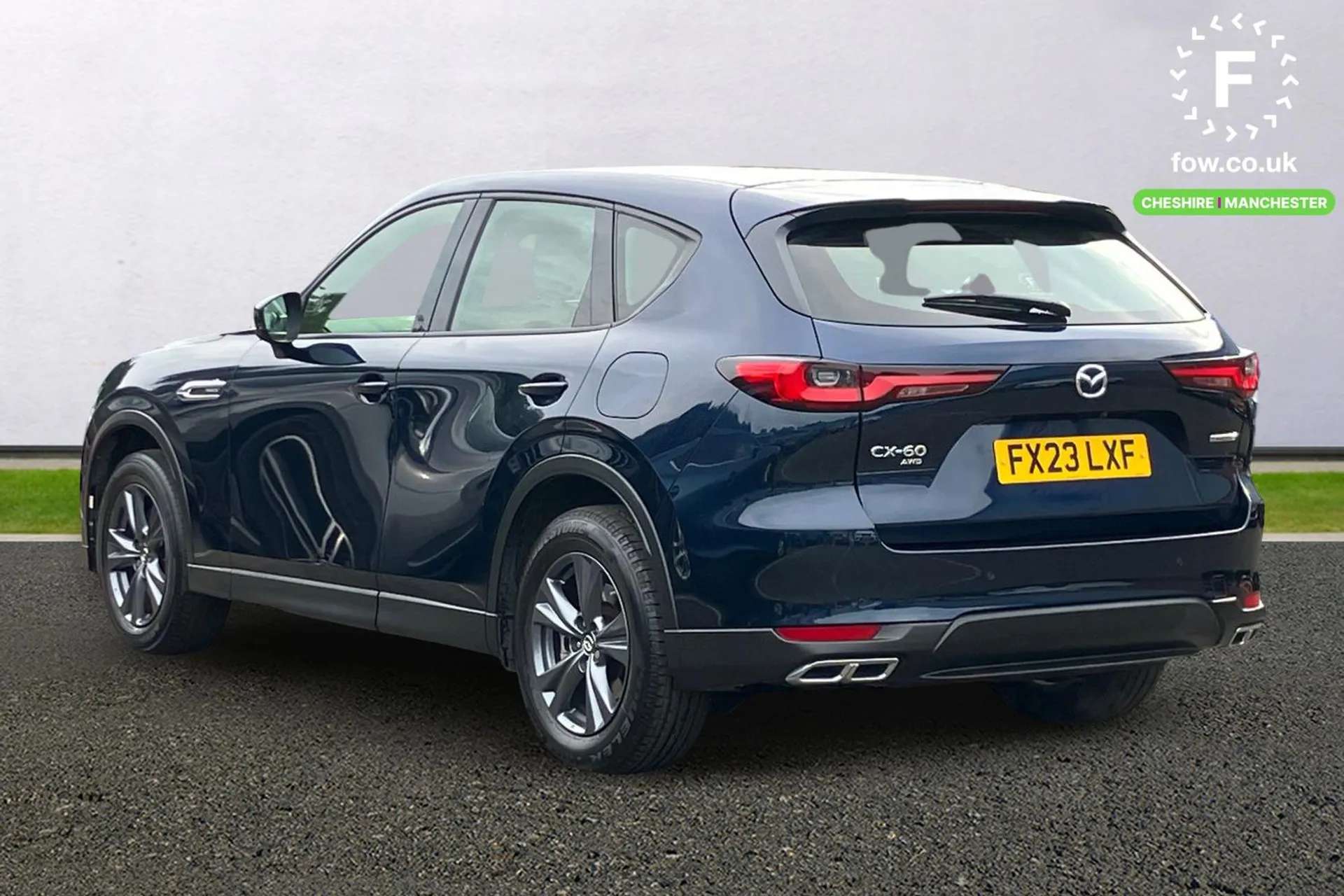 A 2023 MAZDA CX-60 2.5 PHEV Exclusive-Line 5dr Auto [ Full S/H , Exit warning function , Reversing camera with static guide lines , Power tailgate , Front and rear parki A 2023 MAZDA CX-60 2.5 PHEV Exclusive-Line 5dr Auto [ Full S/H , Exit warning function , Reversing camera with static guide lines , Power tailgate , Front and rear parki