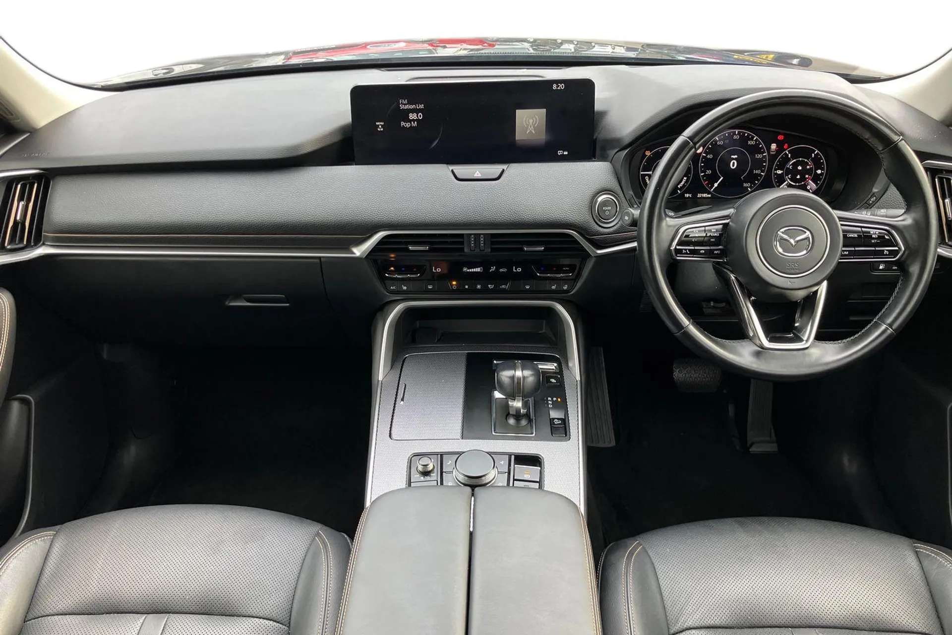 A 2023 MAZDA CX-60 2.5 PHEV Exclusive-Line 5dr Auto [ Full S/H , Exit warning function , Reversing camera with static guide lines , Power tailgate , Front and rear parki A 2023 MAZDA CX-60 2.5 PHEV Exclusive-Line 5dr Auto [ Full S/H , Exit warning function , Reversing camera with static guide lines , Power tailgate , Front and rear parki