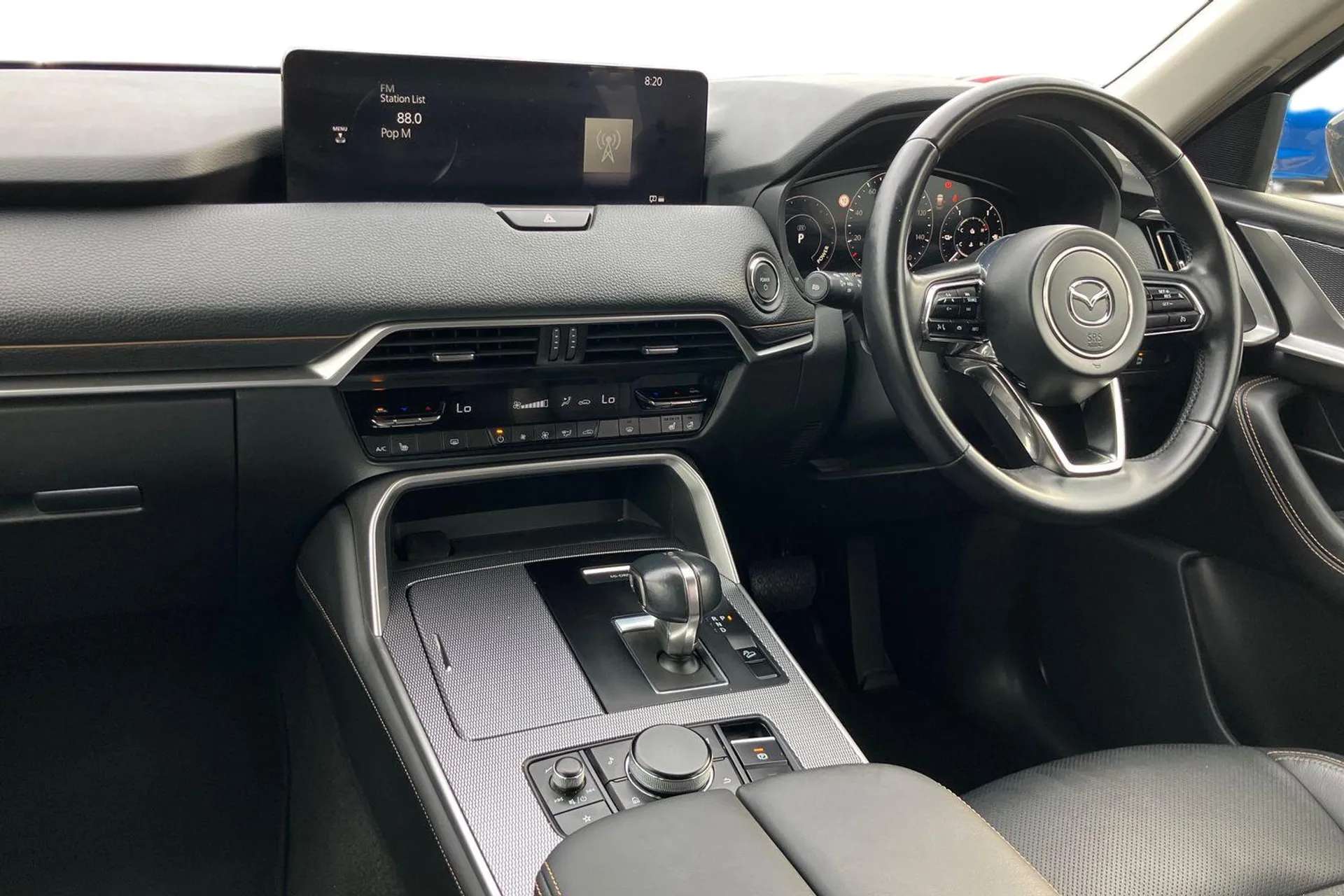 A 2023 MAZDA CX-60 2.5 PHEV Exclusive-Line 5dr Auto [ Full S/H , Exit warning function , Reversing camera with static guide lines , Power tailgate , Front and rear parki A 2023 MAZDA CX-60 2.5 PHEV Exclusive-Line 5dr Auto [ Full S/H , Exit warning function , Reversing camera with static guide lines , Power tailgate , Front and rear parki