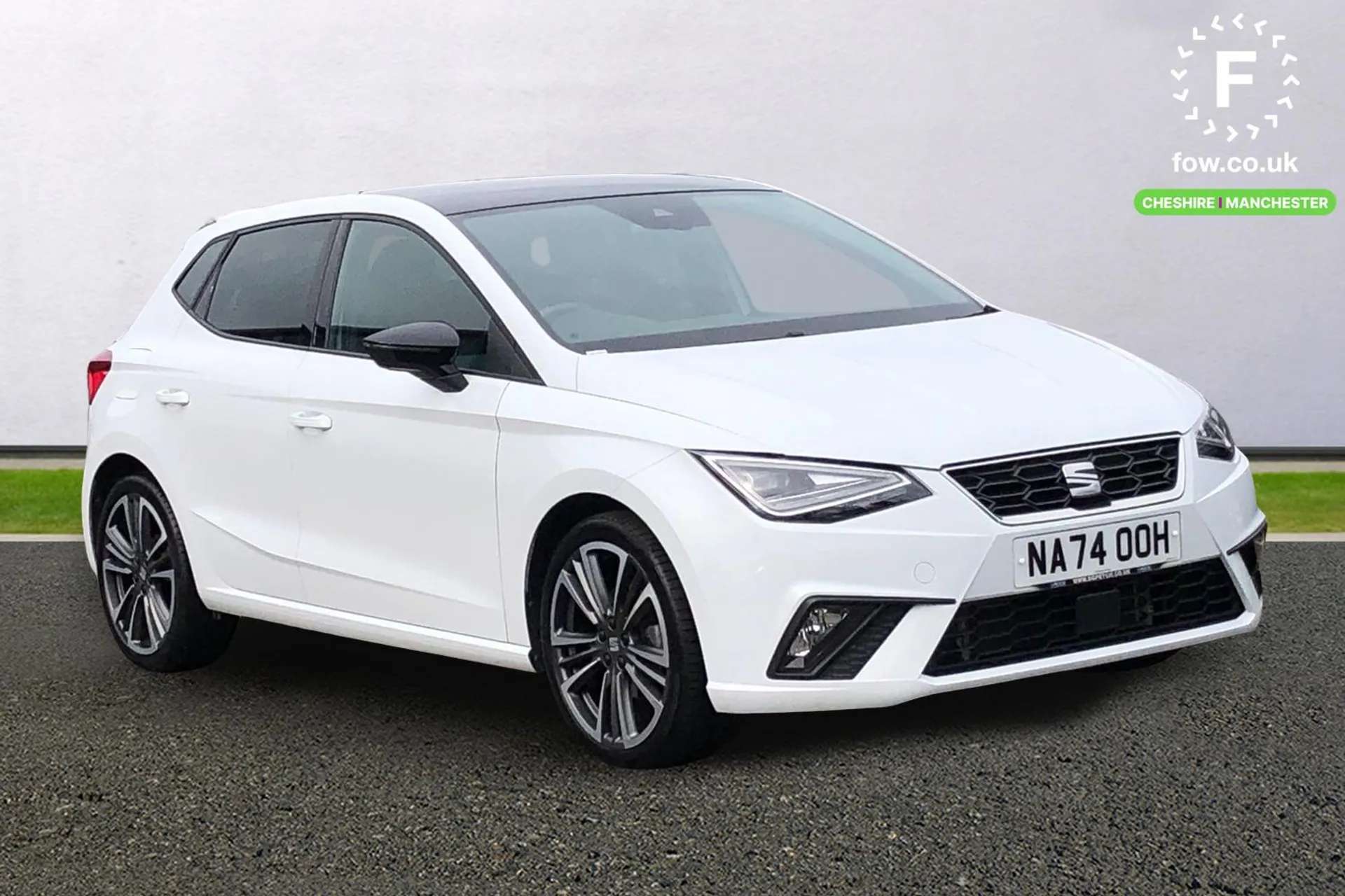 A 2024 SEAT IBIZA 1.0 TSI 115 Anniversary Limited Edition 5dr DSG [ Rear parking sensor , 10" Digital cockpit , Auto start and stop system , Safety and driving pack , 1 A 2024 SEAT IBIZA 1.0 TSI 115 Anniversary Limited Edition 5dr DSG [ Rear parking sensor , 10" Digital cockpit , Auto start and stop system , Safety and driving pack , 1