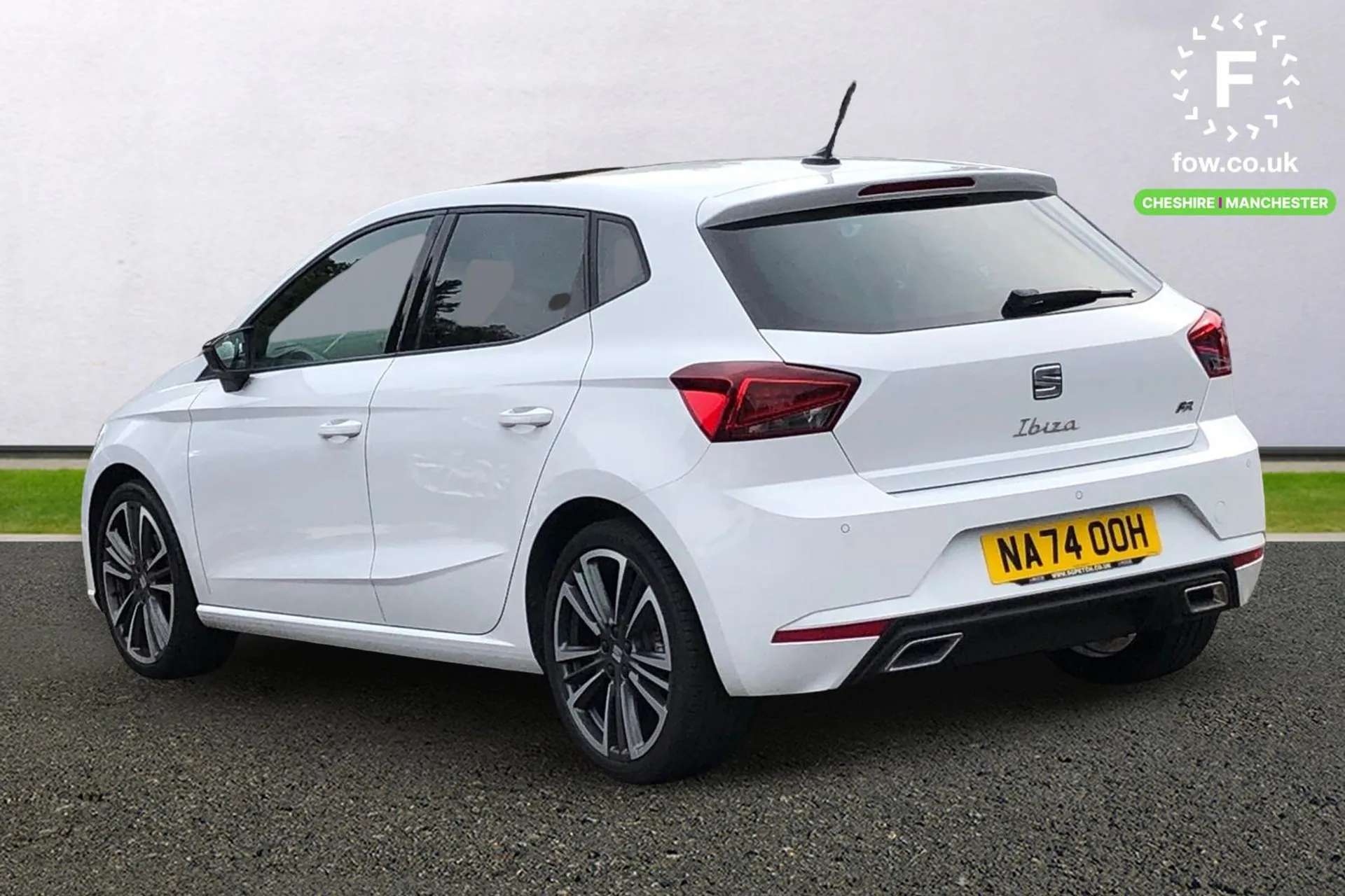 A 2024 SEAT IBIZA 1.0 TSI 115 Anniversary Limited Edition 5dr DSG [ Rear parking sensor , 10" Digital cockpit , Auto start and stop system , Safety and driving pack , 1 A 2024 SEAT IBIZA 1.0 TSI 115 Anniversary Limited Edition 5dr DSG [ Rear parking sensor , 10" Digital cockpit , Auto start and stop system , Safety and driving pack , 1