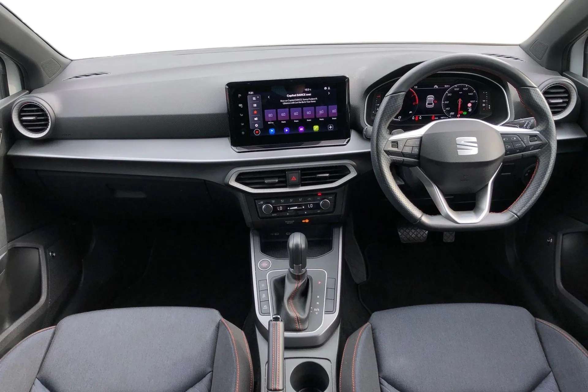 A 2024 SEAT IBIZA 1.0 TSI 115 Anniversary Limited Edition 5dr DSG [ Rear parking sensor , 10" Digital cockpit , Auto start and stop system , Safety and driving pack , 1 A 2024 SEAT IBIZA 1.0 TSI 115 Anniversary Limited Edition 5dr DSG [ Rear parking sensor , 10" Digital cockpit , Auto start and stop system , Safety and driving pack , 1