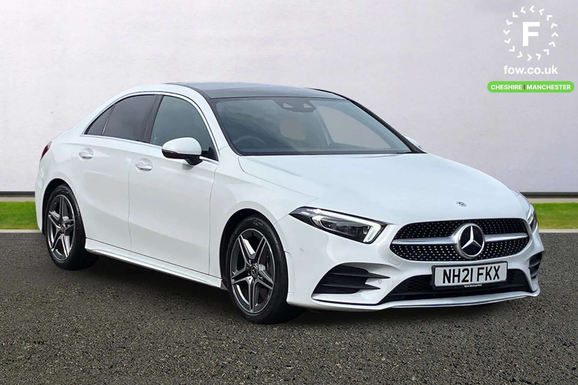 A 2021 MERCEDES-BENZ A CLASS A250 AMG Line Premium Plus 4dr Auto [180 degree rear view camera with parking guidelines, Active parking assist with visual and audible warning, Merce A 2021 MERCEDES-BENZ A CLASS A250 AMG Line Premium Plus 4dr Auto [180 degree rear view camera with parking guidelines, Active parking assist with visual and audible warning, Merce