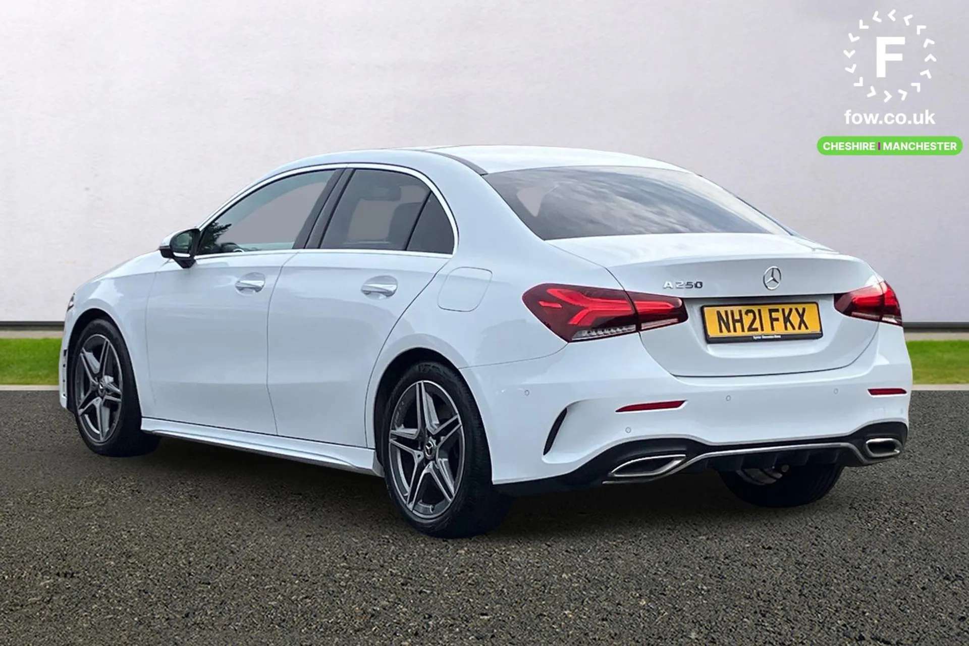 A 2021 MERCEDES-BENZ A CLASS A250 AMG Line Premium Plus 4dr Auto [180 degree rear view camera with parking guidelines, Active parking assist with visual and audible warning, Merce A 2021 MERCEDES-BENZ A CLASS A250 AMG Line Premium Plus 4dr Auto [180 degree rear view camera with parking guidelines, Active parking assist with visual and audible warning, Merce