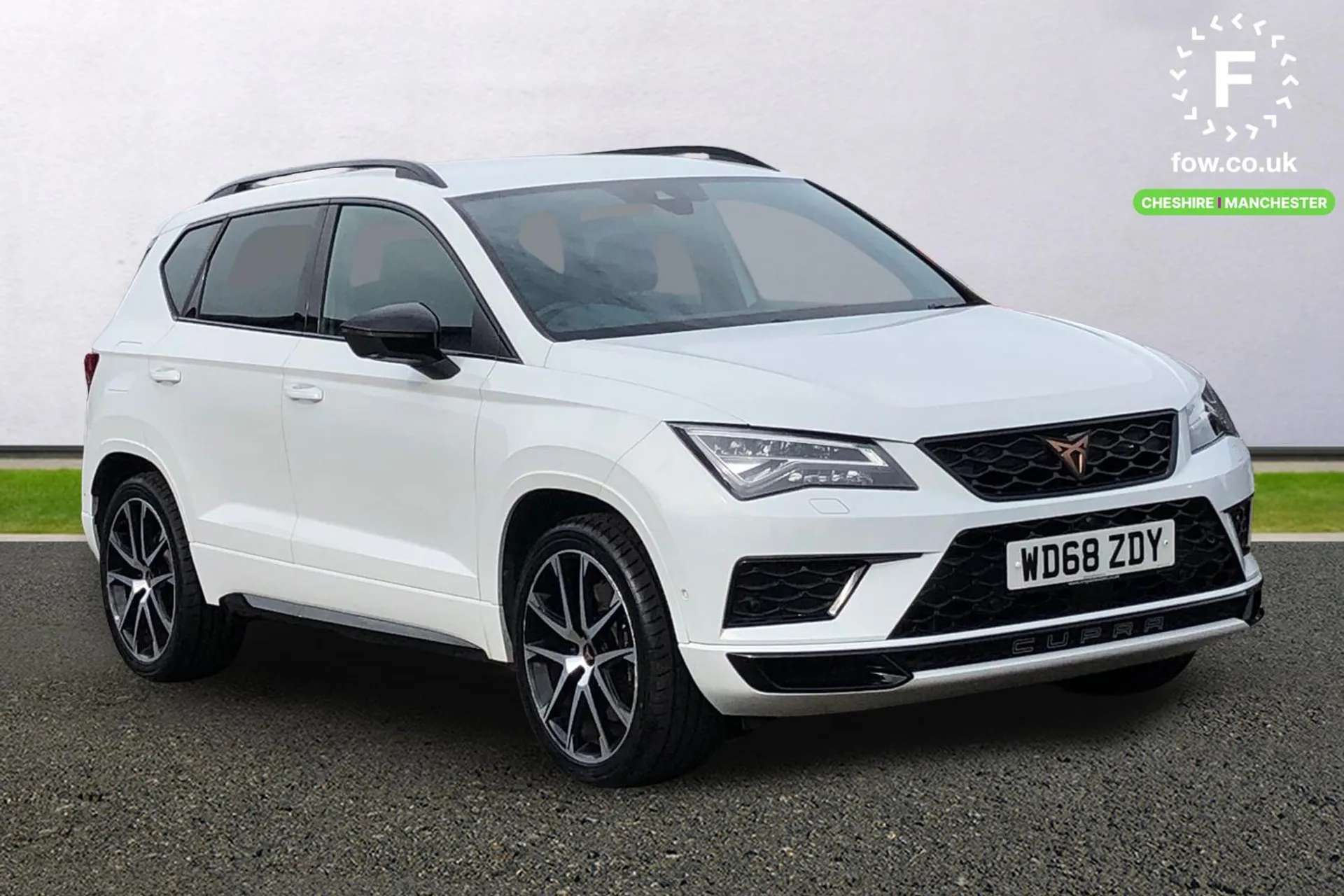 2018 SEAT CUPRA ATECA 2018 SEAT CUPRA ATECA